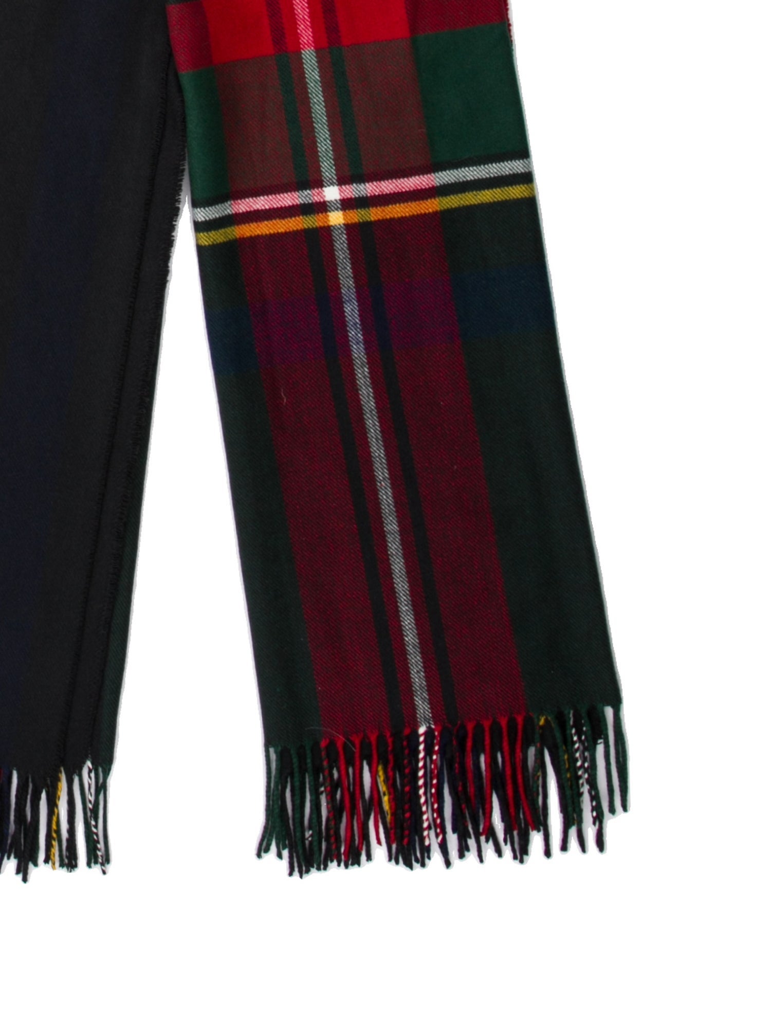 Ralph Lauren Black Label Striped Scarf