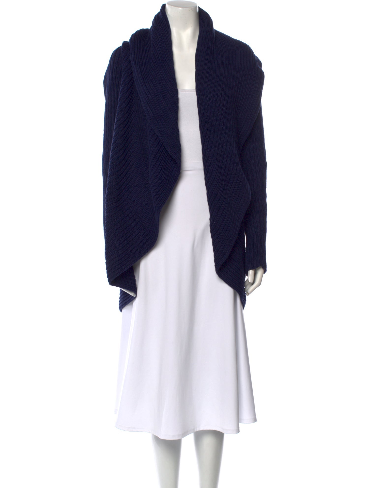 Ralph Lauren Black Label Open Front Sweater