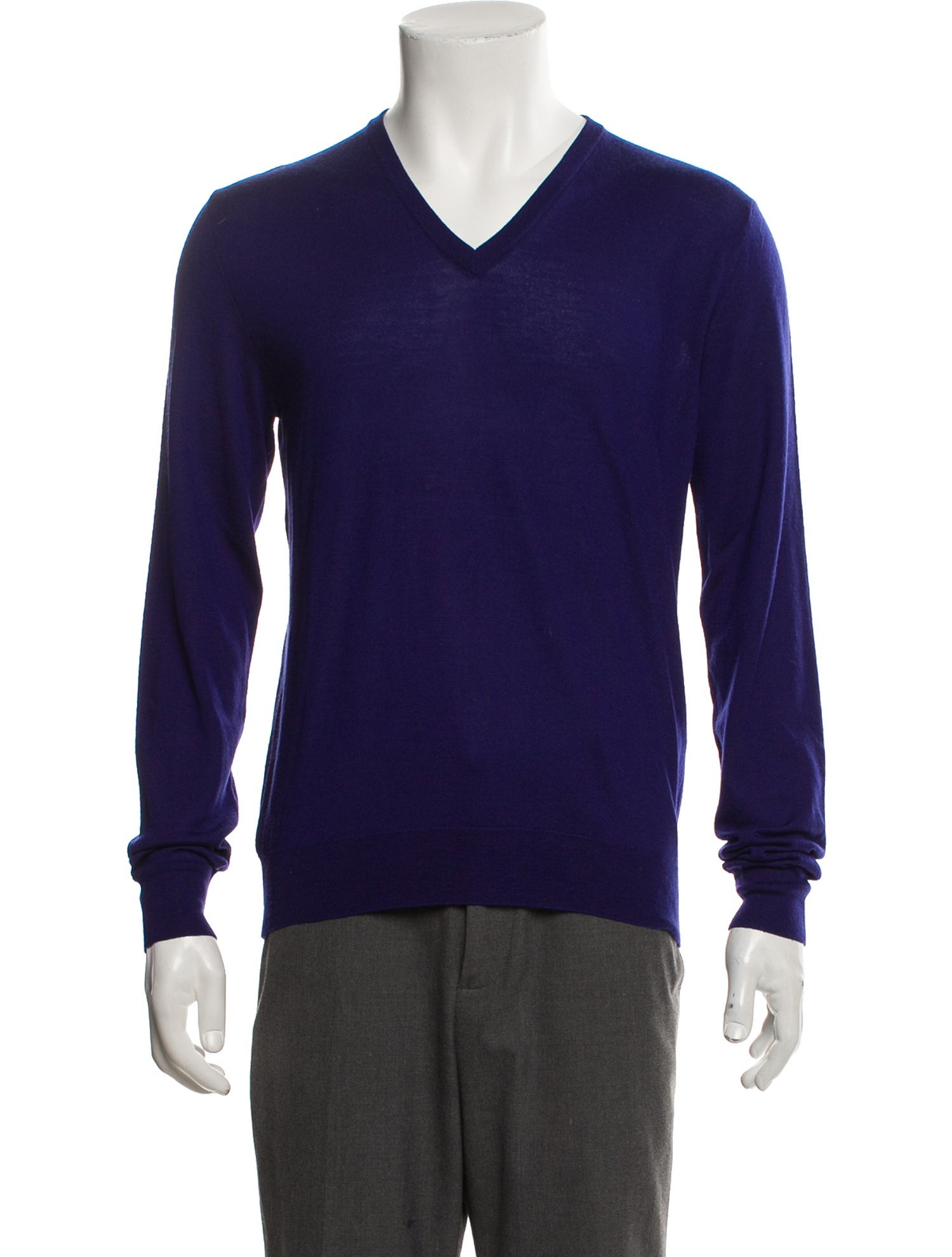 Ralph Lauren Black Label Wool V-Neck Pullover