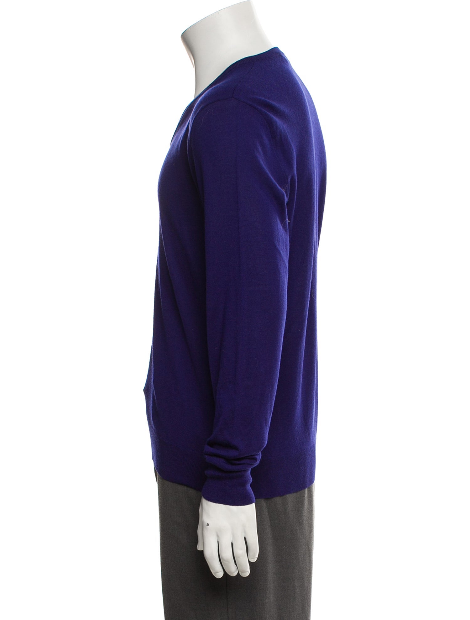 Ralph Lauren Black Label Wool V-Neck Pullover