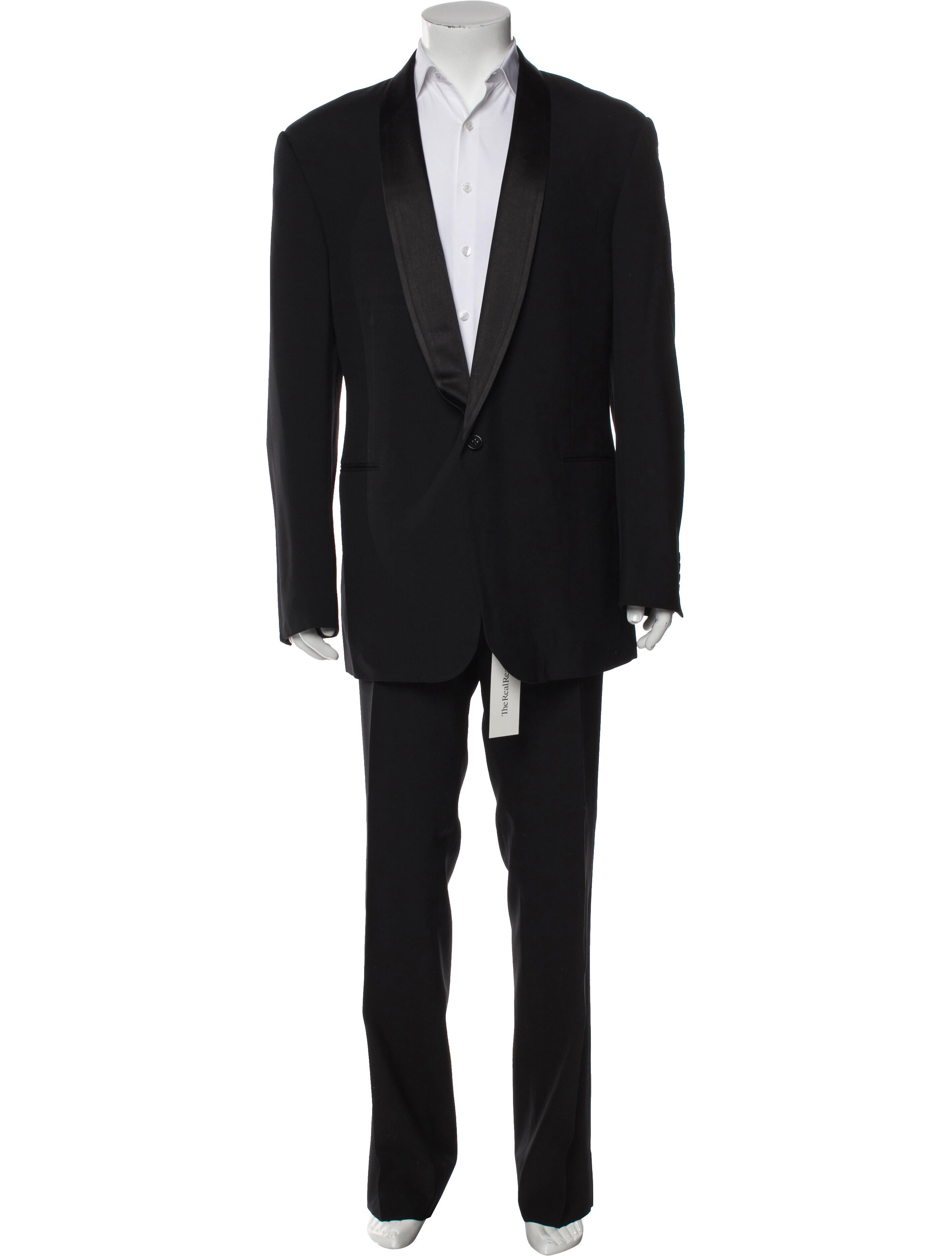 Ralph Lauren Black Label Wool Two-Piece Suit