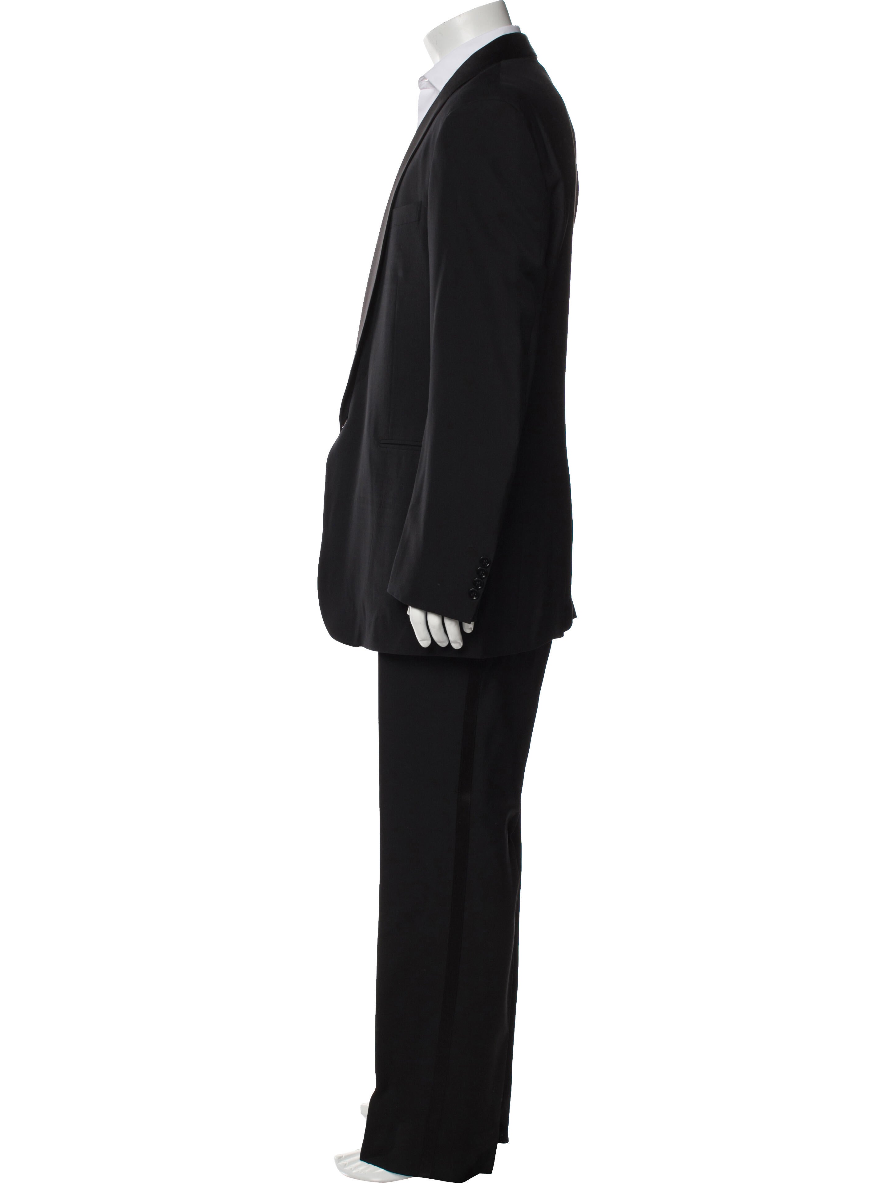 Ralph Lauren Black Label Wool Two-Piece Suit