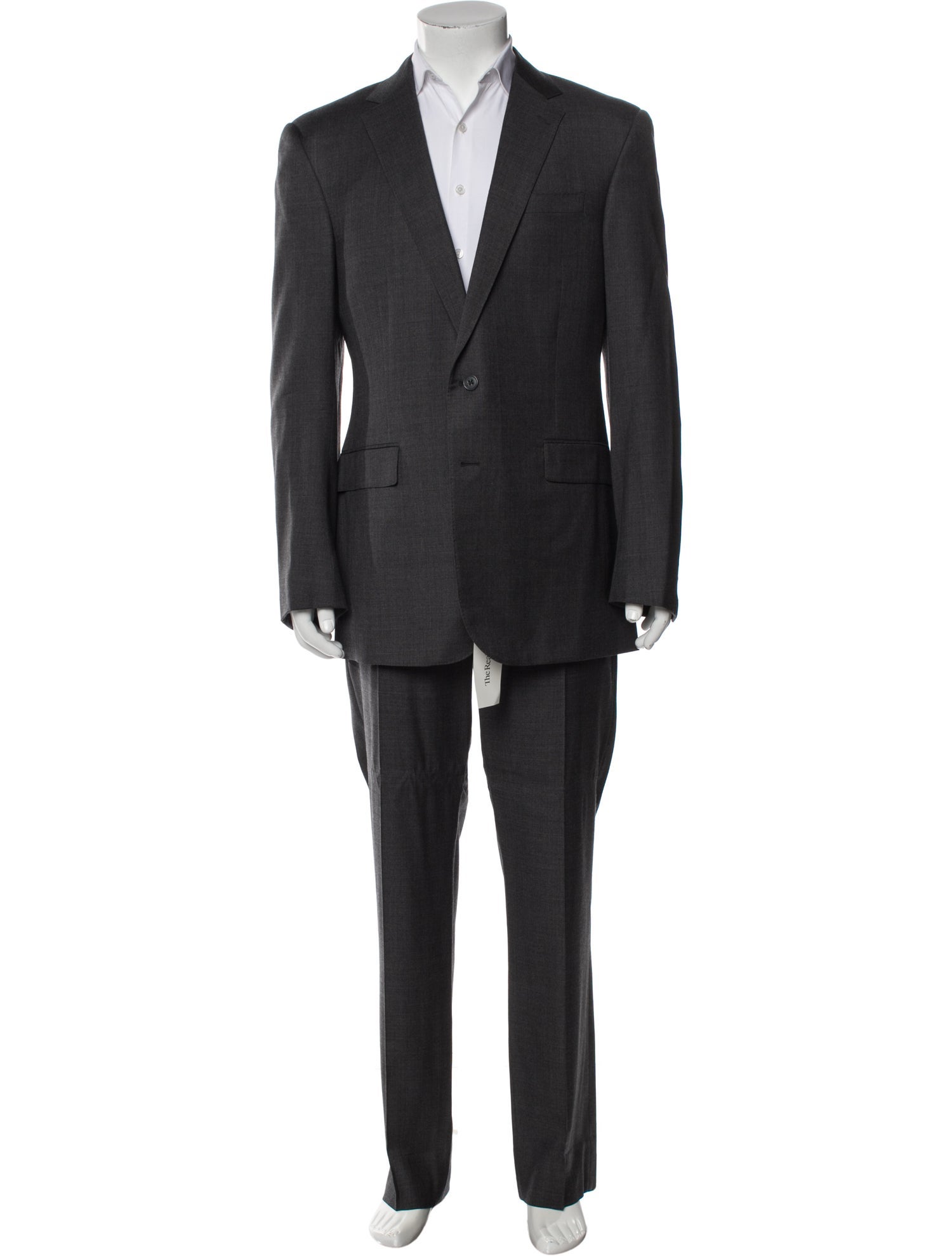 Ralph Lauren Black Label Wool Two-Piece Suit Vest