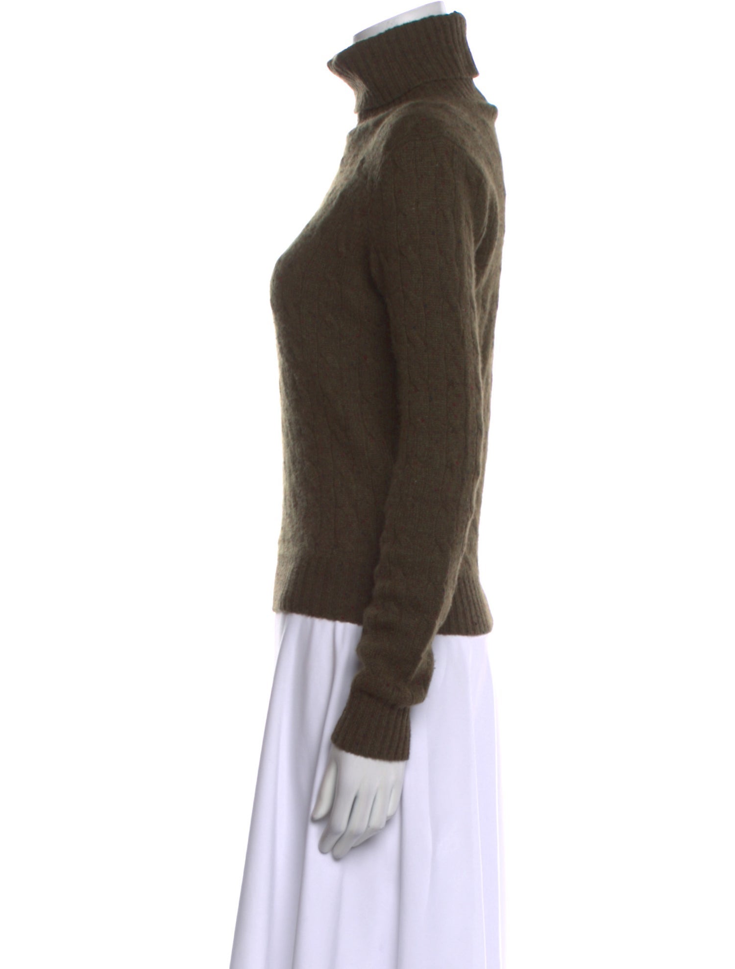 Ralph Lauren Black Label Cashmere Turtleneck Sweater