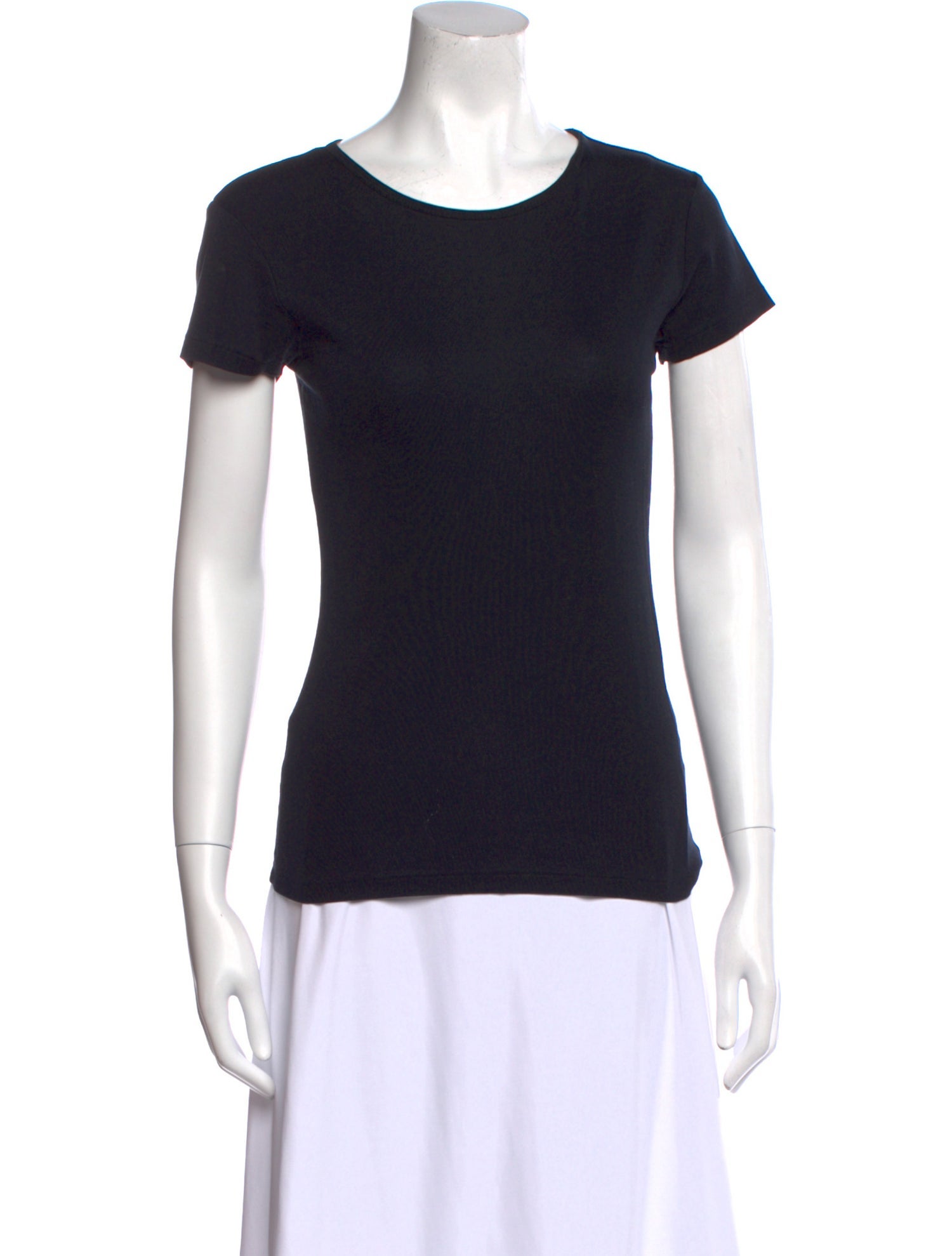 Ralph Lauren Black Label Scoop Neck Short Sleeve T-Shirt