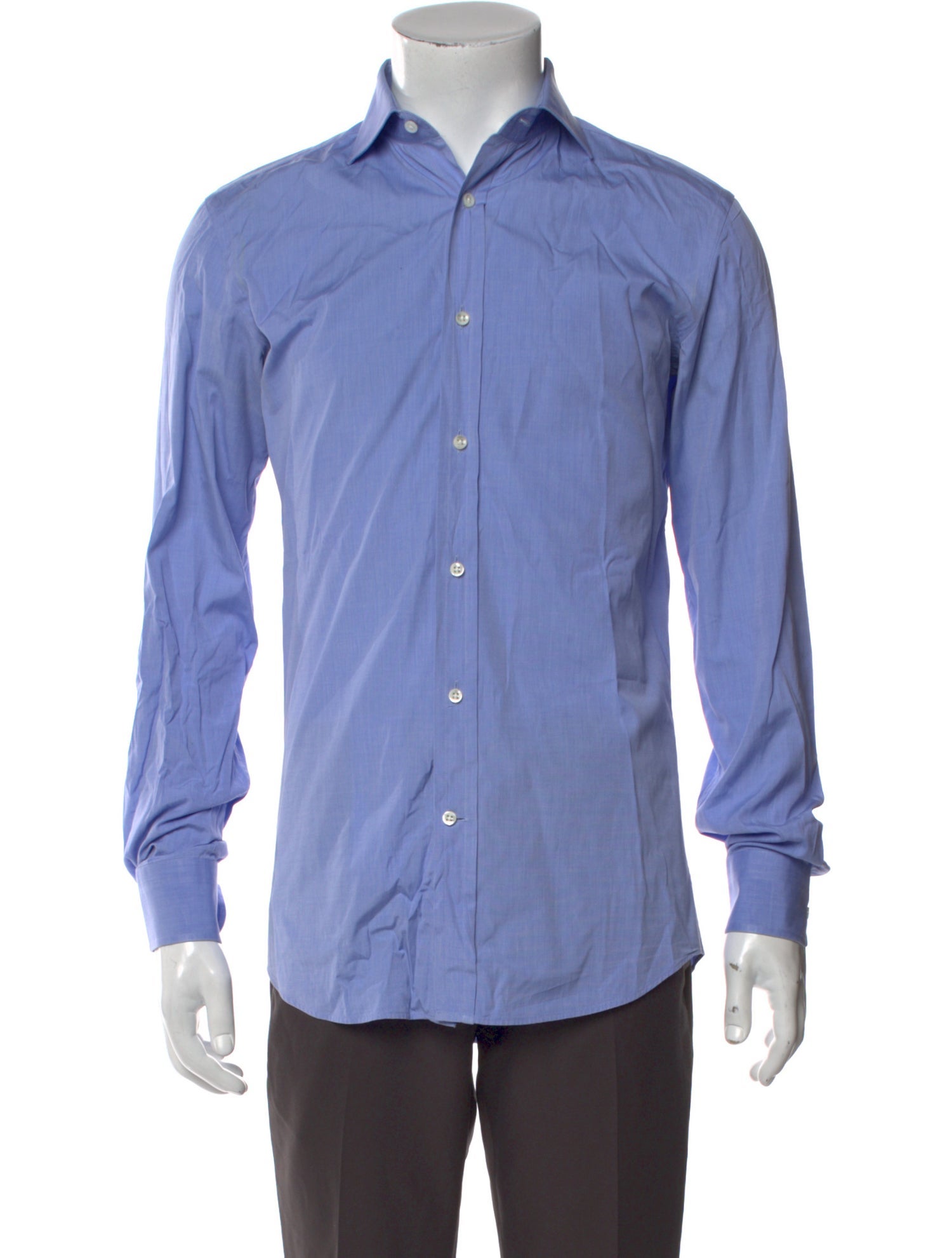 Ralph Lauren Black Label Long Sleeve Dress Shirt