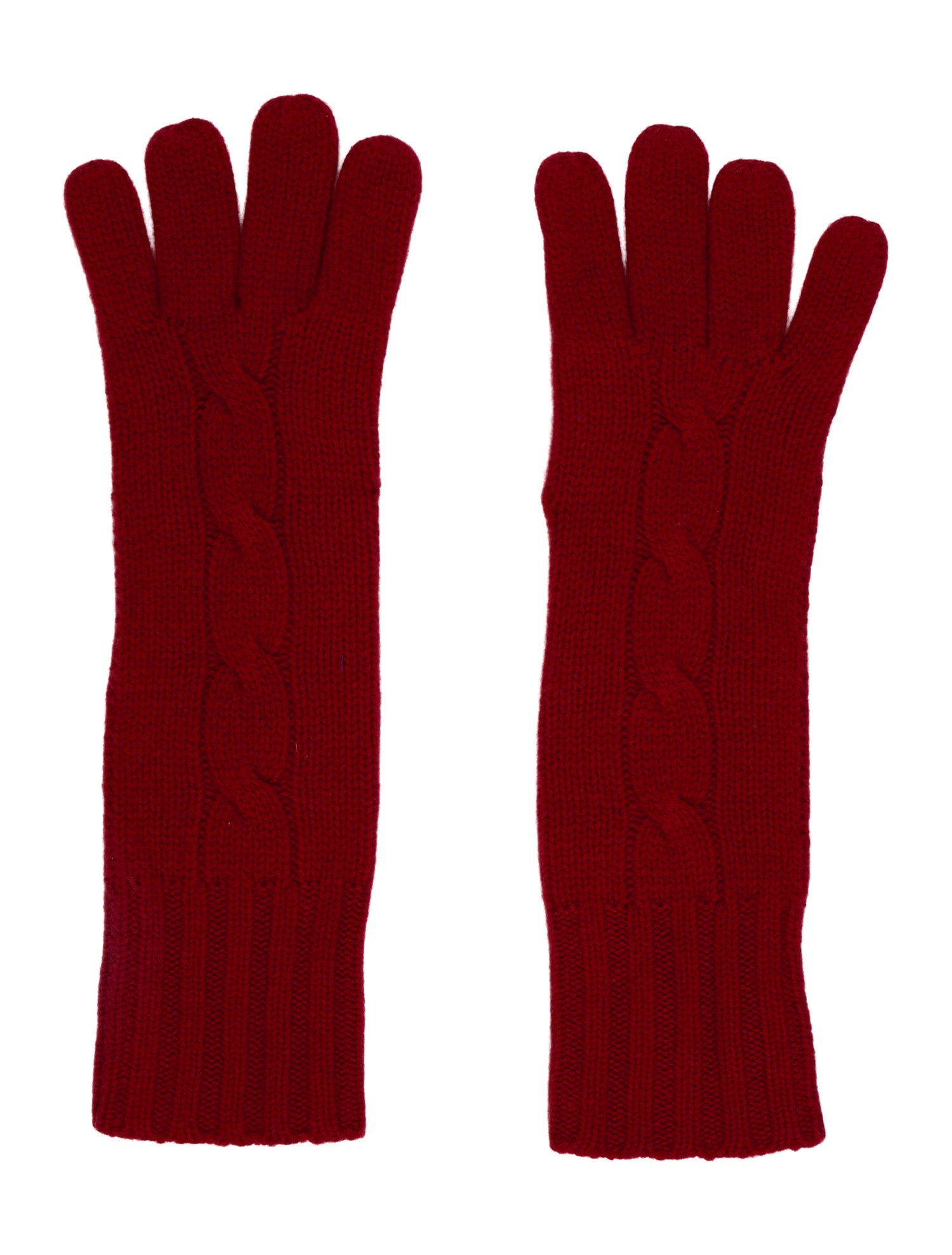 Ralph Lauren Cashmere-Blend Gloves w/Tags