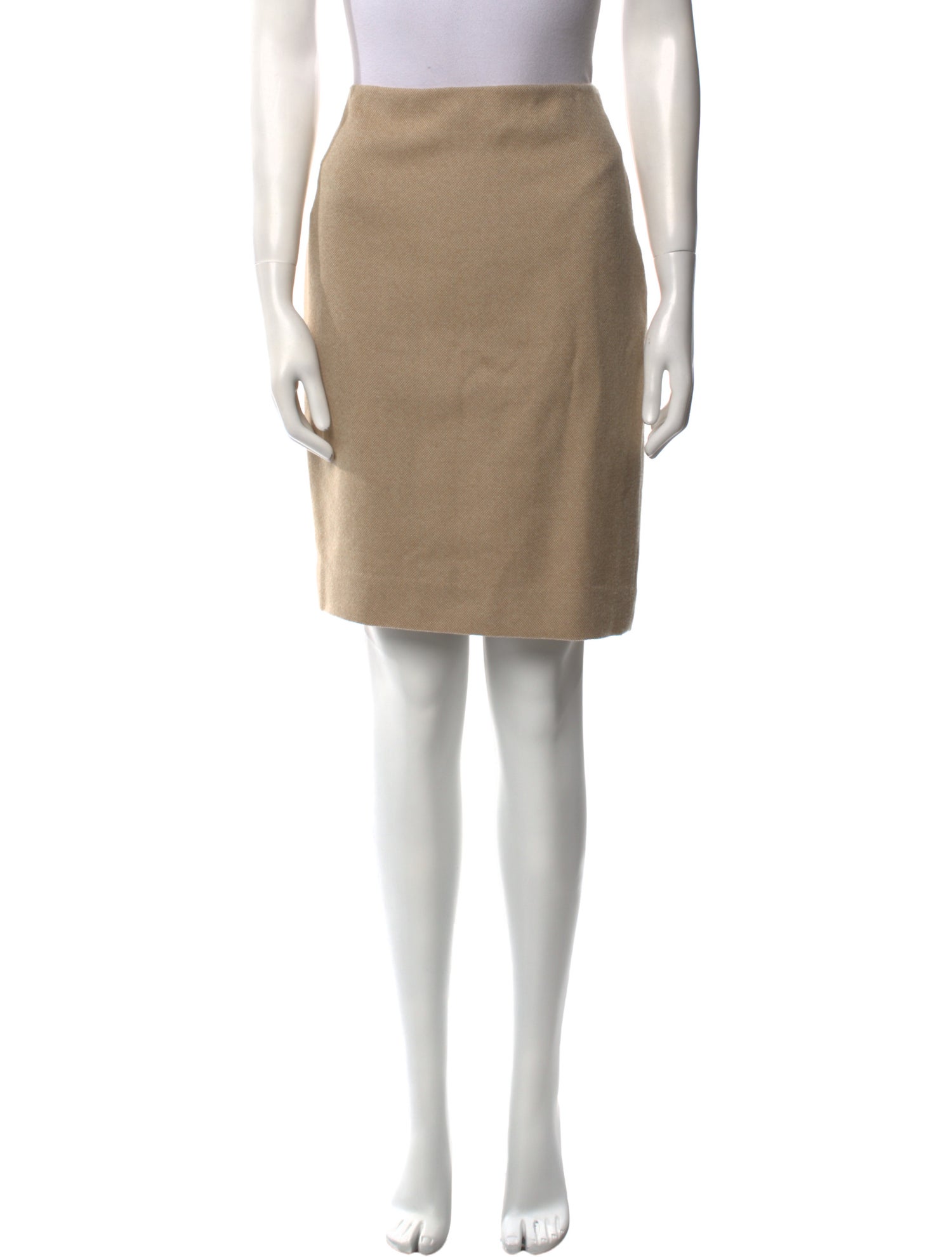 Ralph Lauren Black Label Wool Knee-Length Skirt