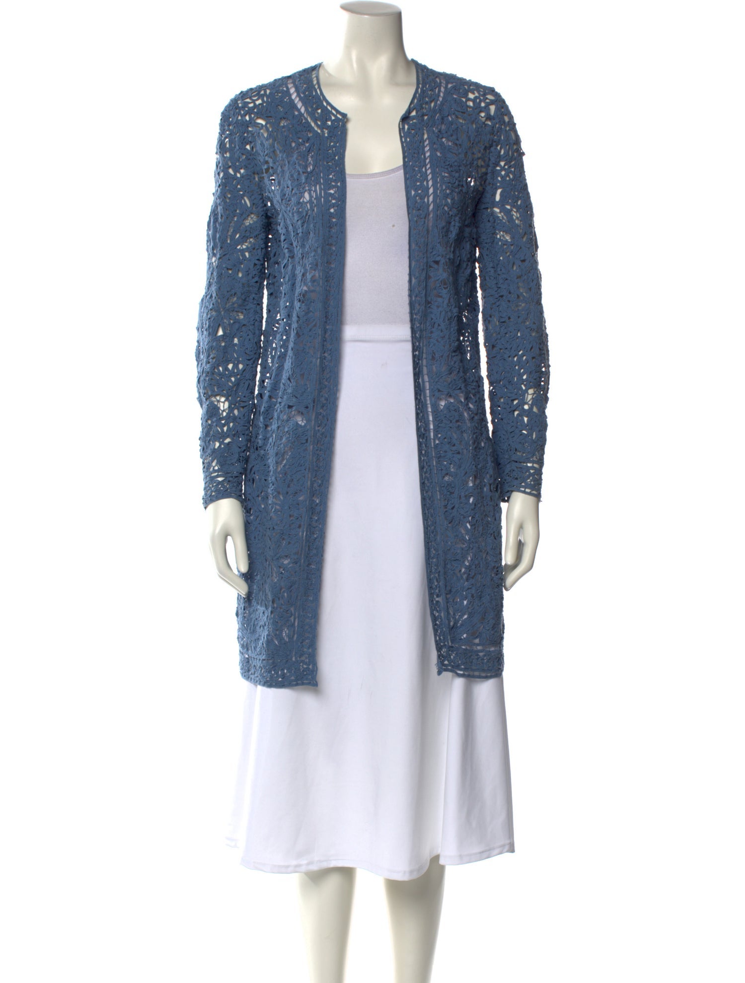 Ralph Lauren Black Label Open Front Sweater