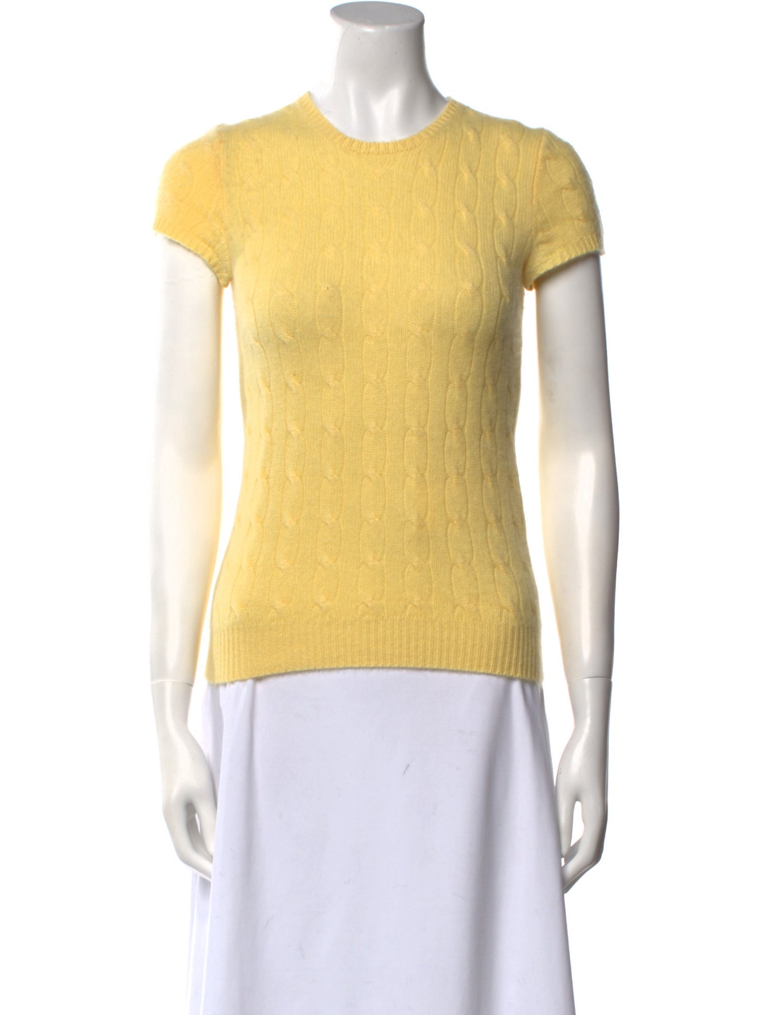 Ralph Lauren Black Label Cashmere Crew Neck Sweater