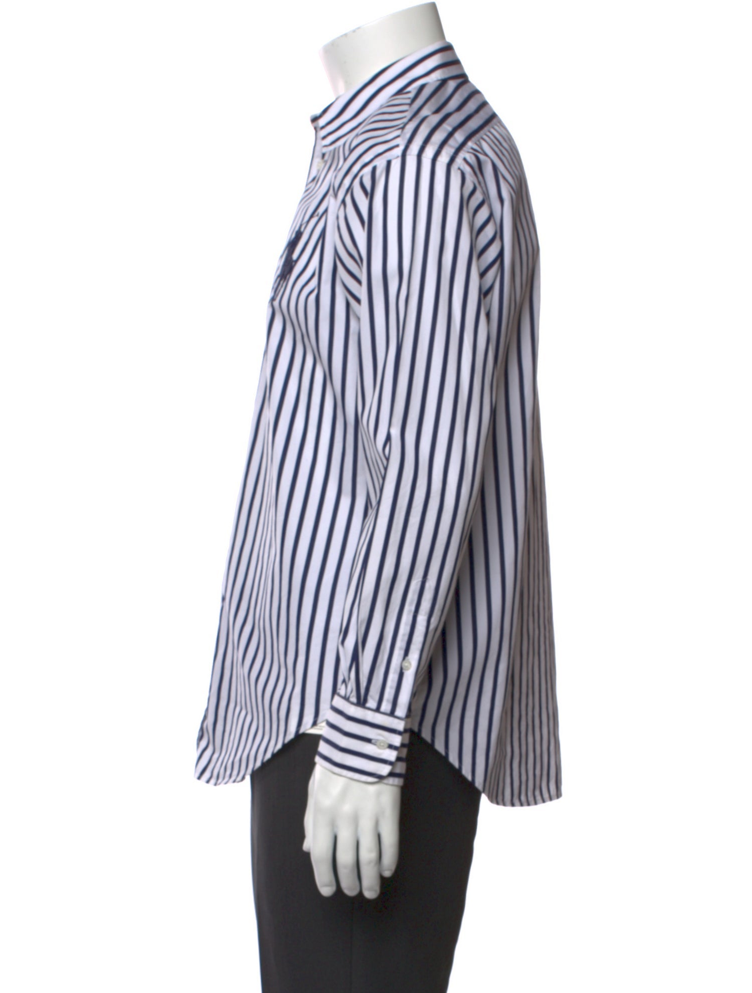 Ralph Lauren Black Label Striped Long Sleeve Shirt