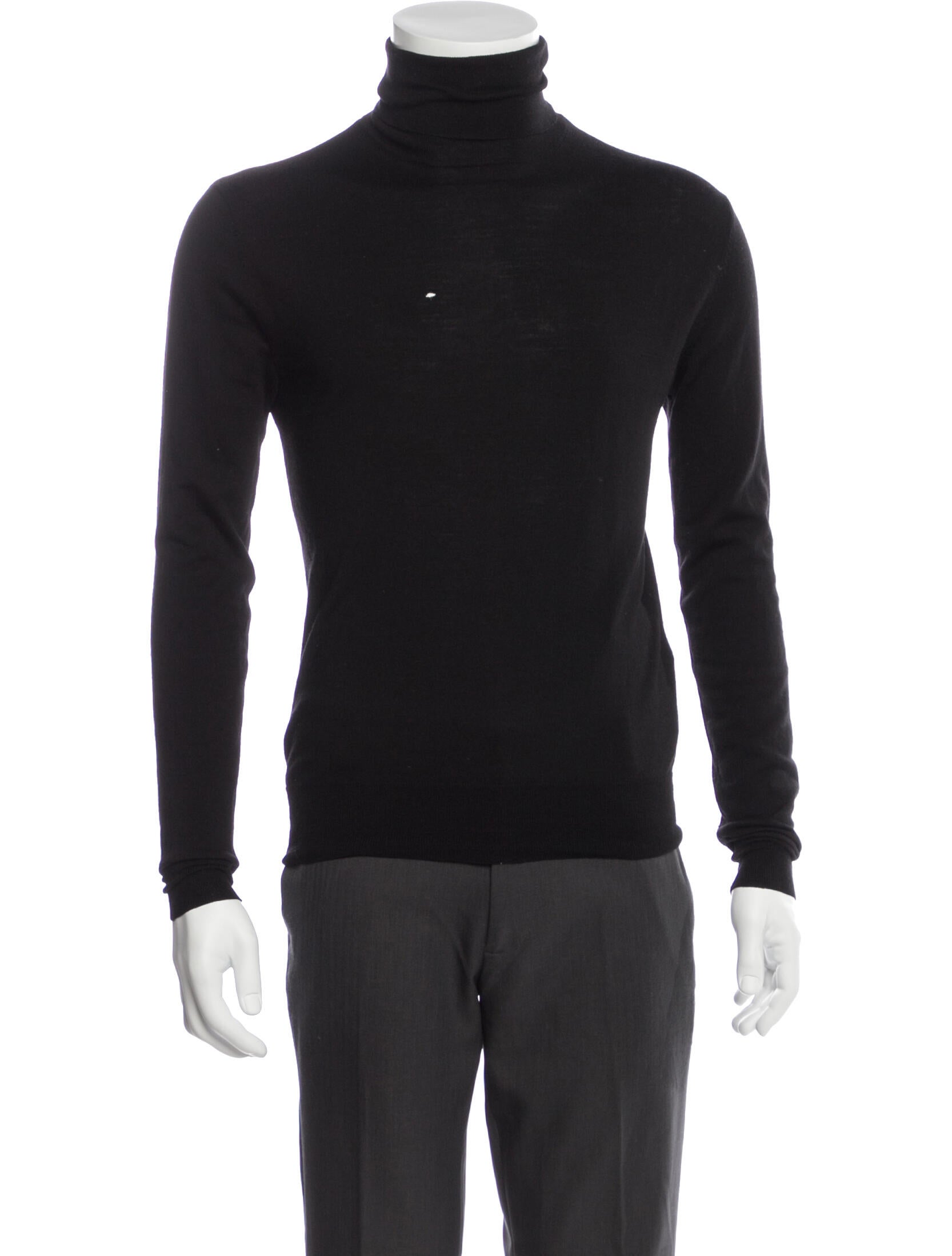 Ralph Lauren Black Label Merino Wool Turtleneck Pullover