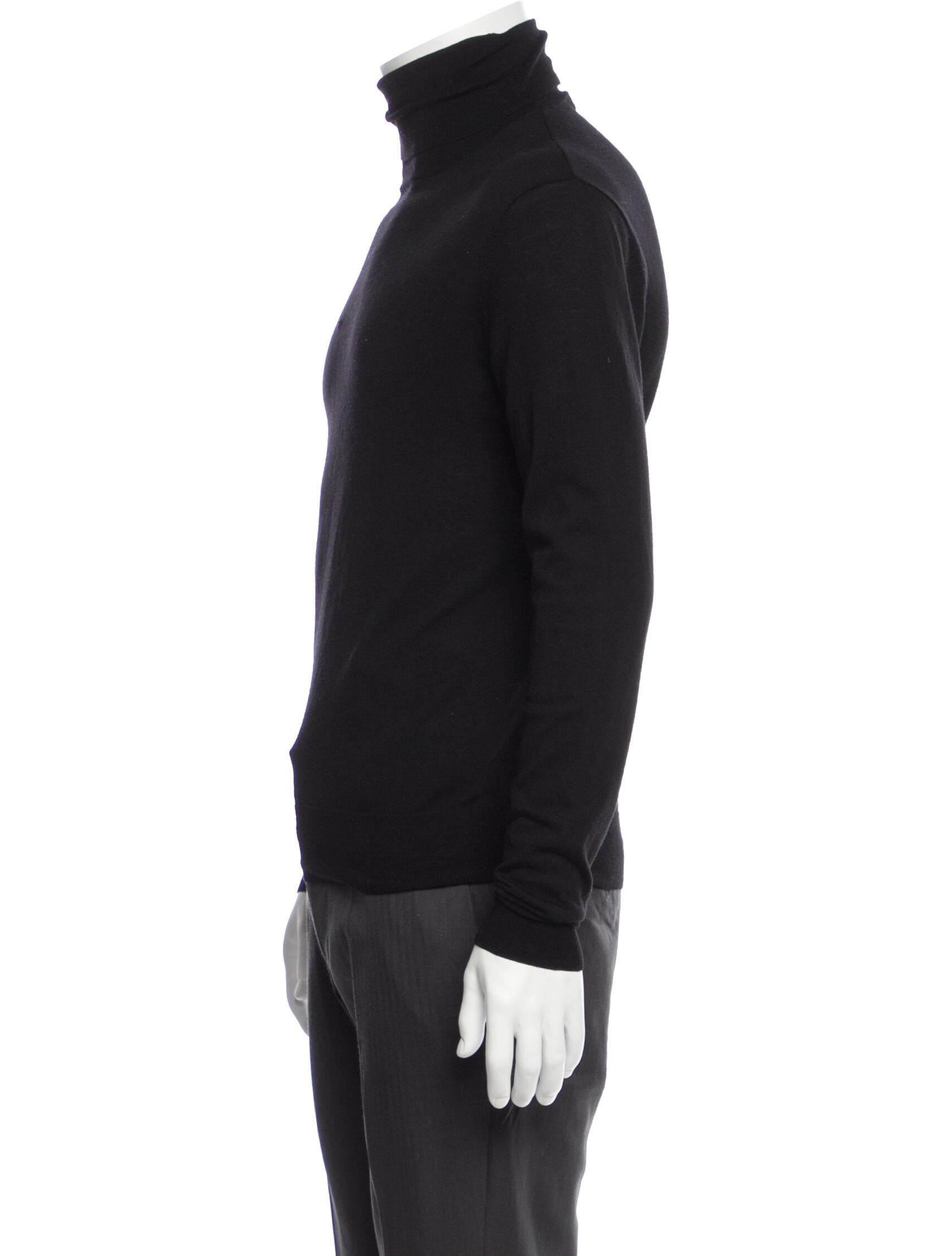 Ralph Lauren Black Label Merino Wool Turtleneck Pullover