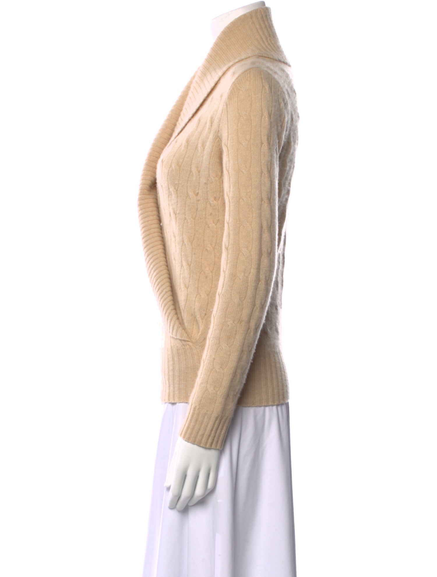 Ralph Lauren Black Label Cashmere Cowl Neck Sweater