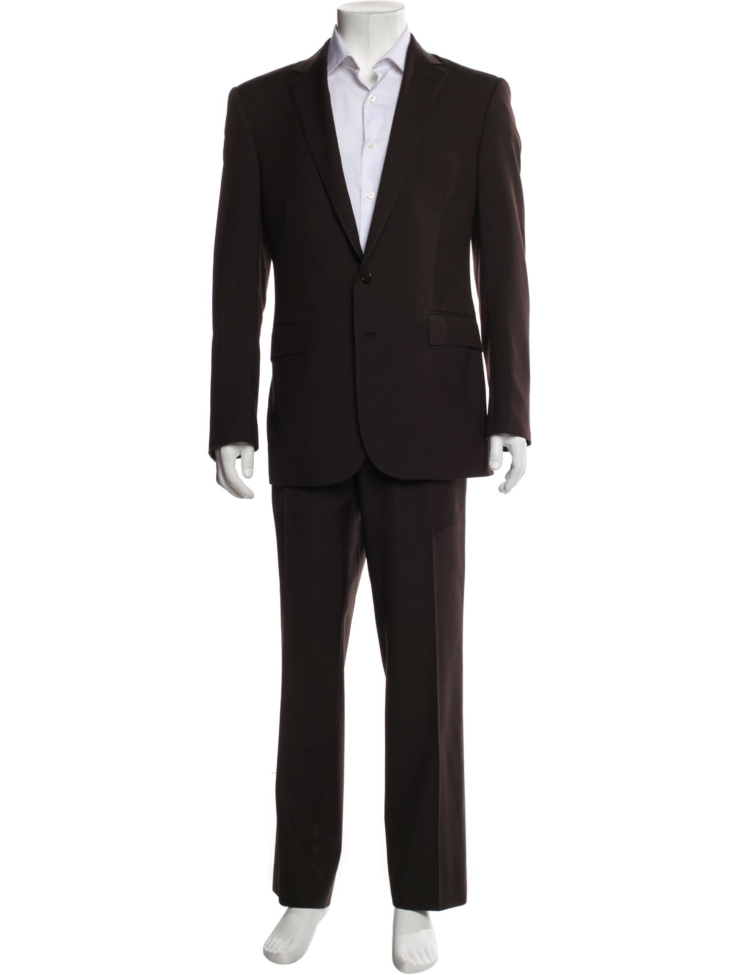 Ralph Lauren Black Label Wool Two-Piece Suit