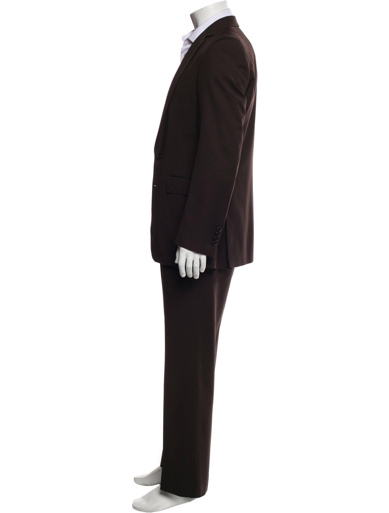 Ralph Lauren Black Label Wool Two-Piece Suit