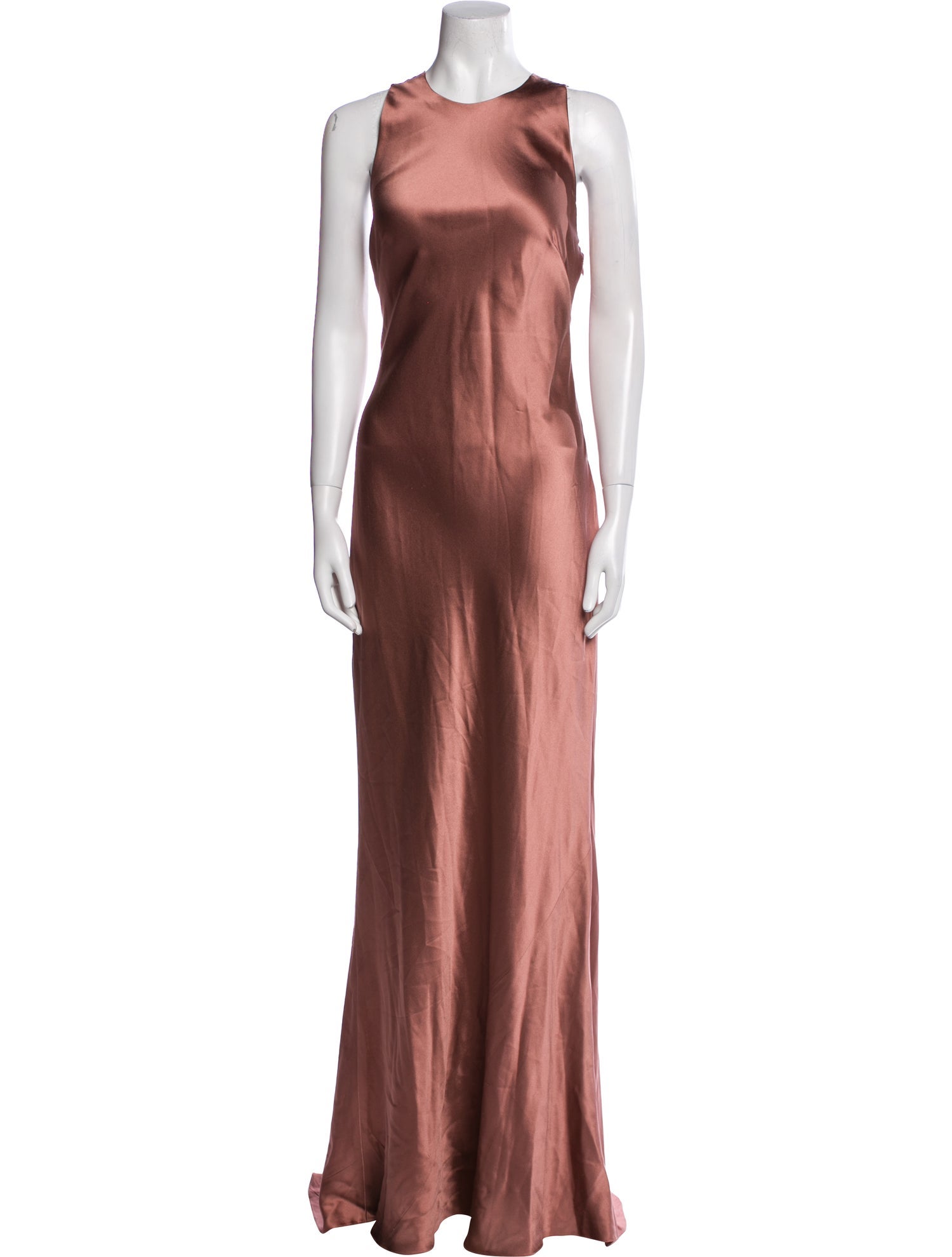 Ralph Lauren Black Label Silk Long Dress