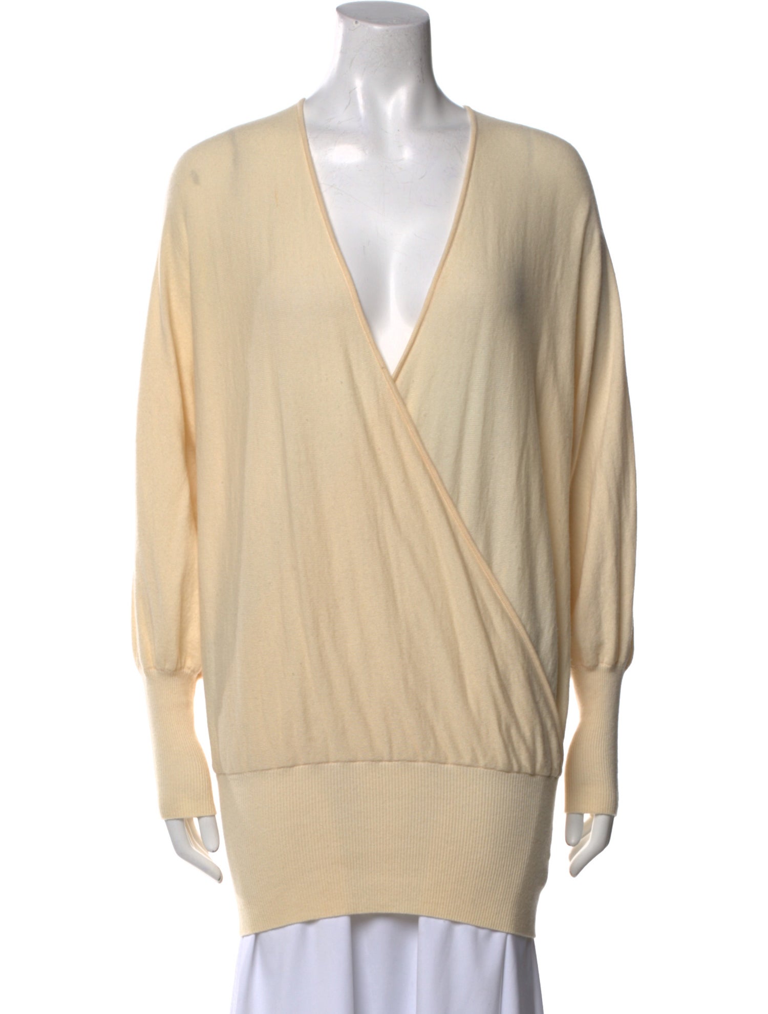 Ralph Lauren Black Label Cashmere V-Neck Tunic