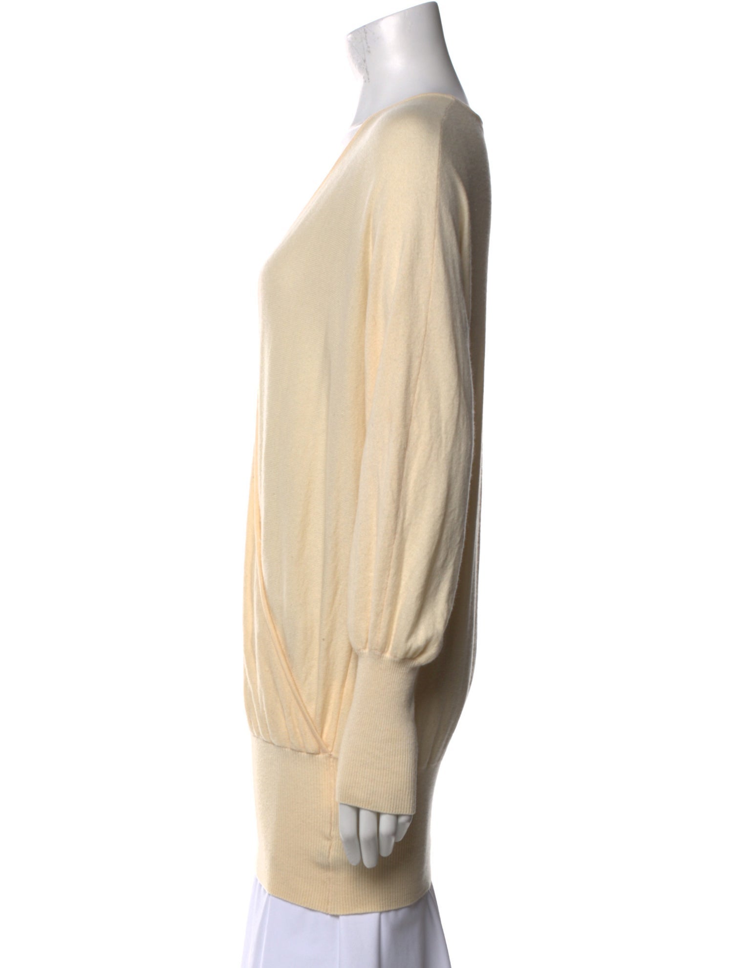 Ralph Lauren Black Label Cashmere V-Neck Tunic