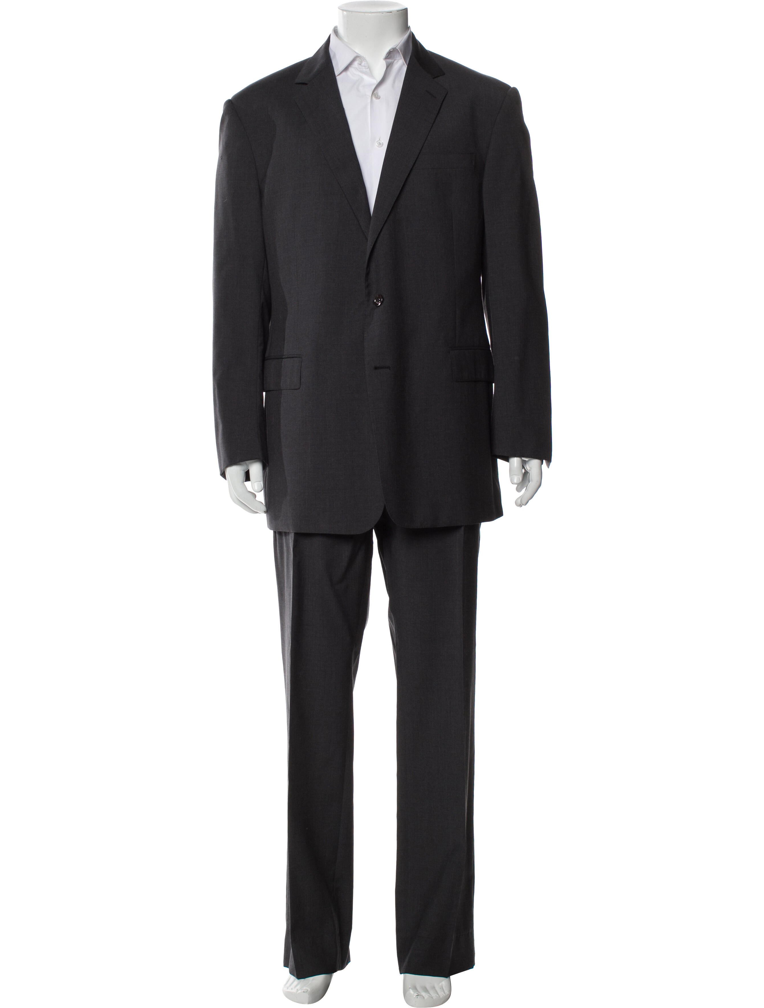 Ralph Lauren Black Label Two-Piece Suit Vest