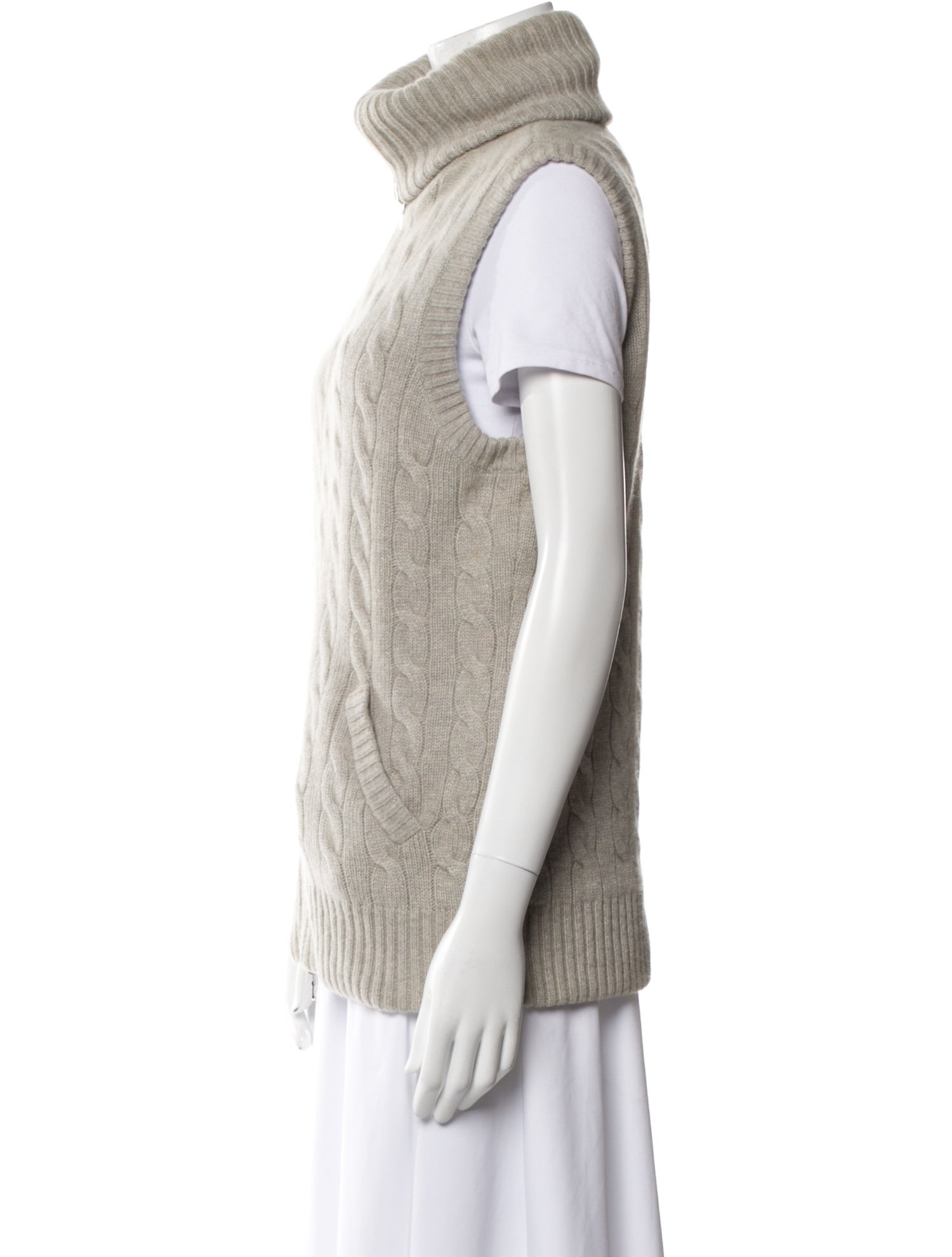 Ralph Lauren Black Label Cashmere Turtleneck Sweater