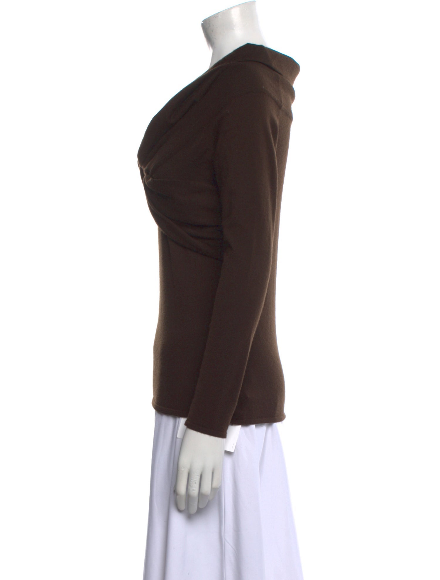 Ralph Lauren Black Label Cashmere V-Neck Sweater