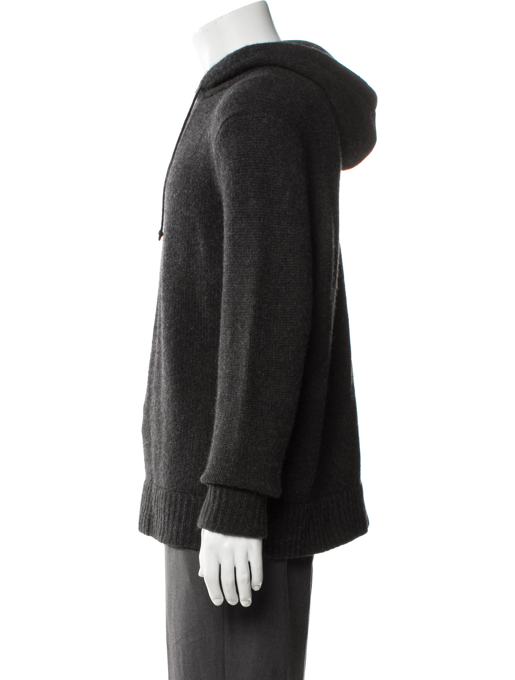 Ralph Lauren Black Label Cashmere Mock Neck Cardigan