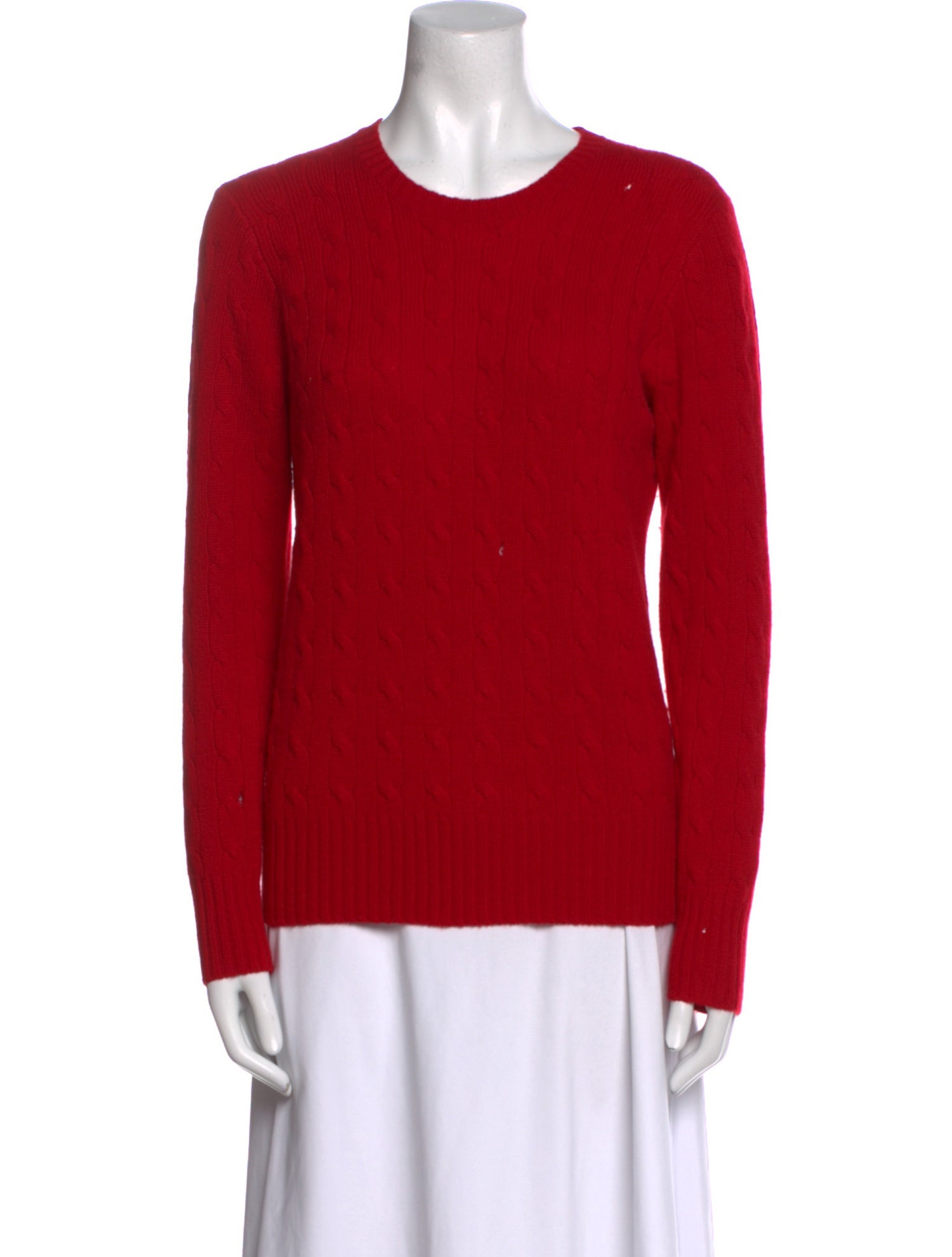 Ralph Lauren Black Label Cashmere Scoop Neck Sweater