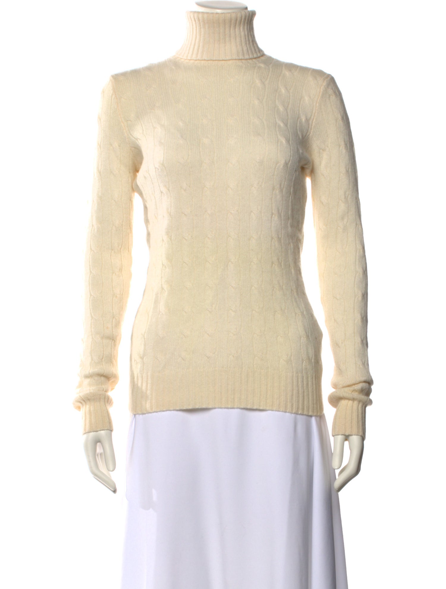 Ralph Lauren Black Label Cashmere Turtleneck Sweater