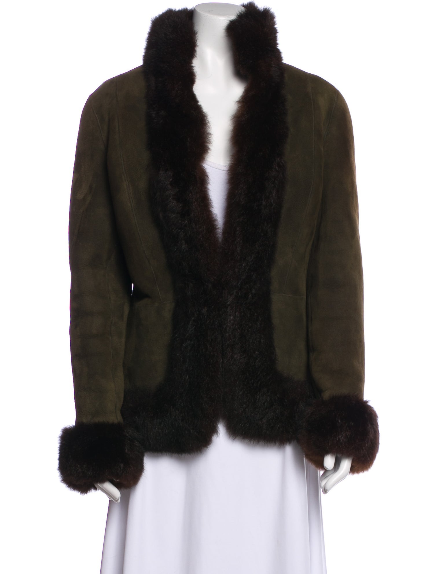 Ralph Lauren Black Label Shearling Fur Coat