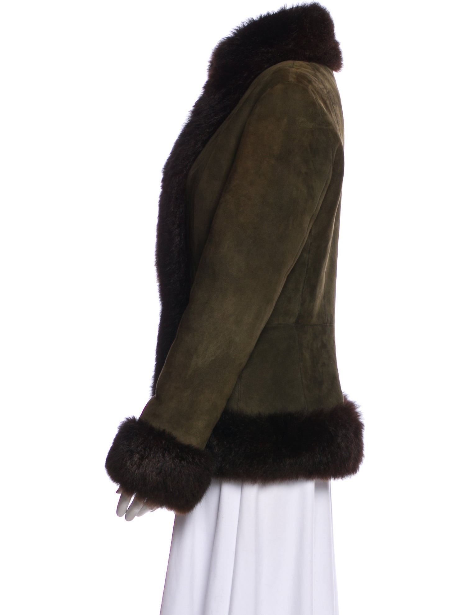 Ralph Lauren Black Label Shearling Fur Coat