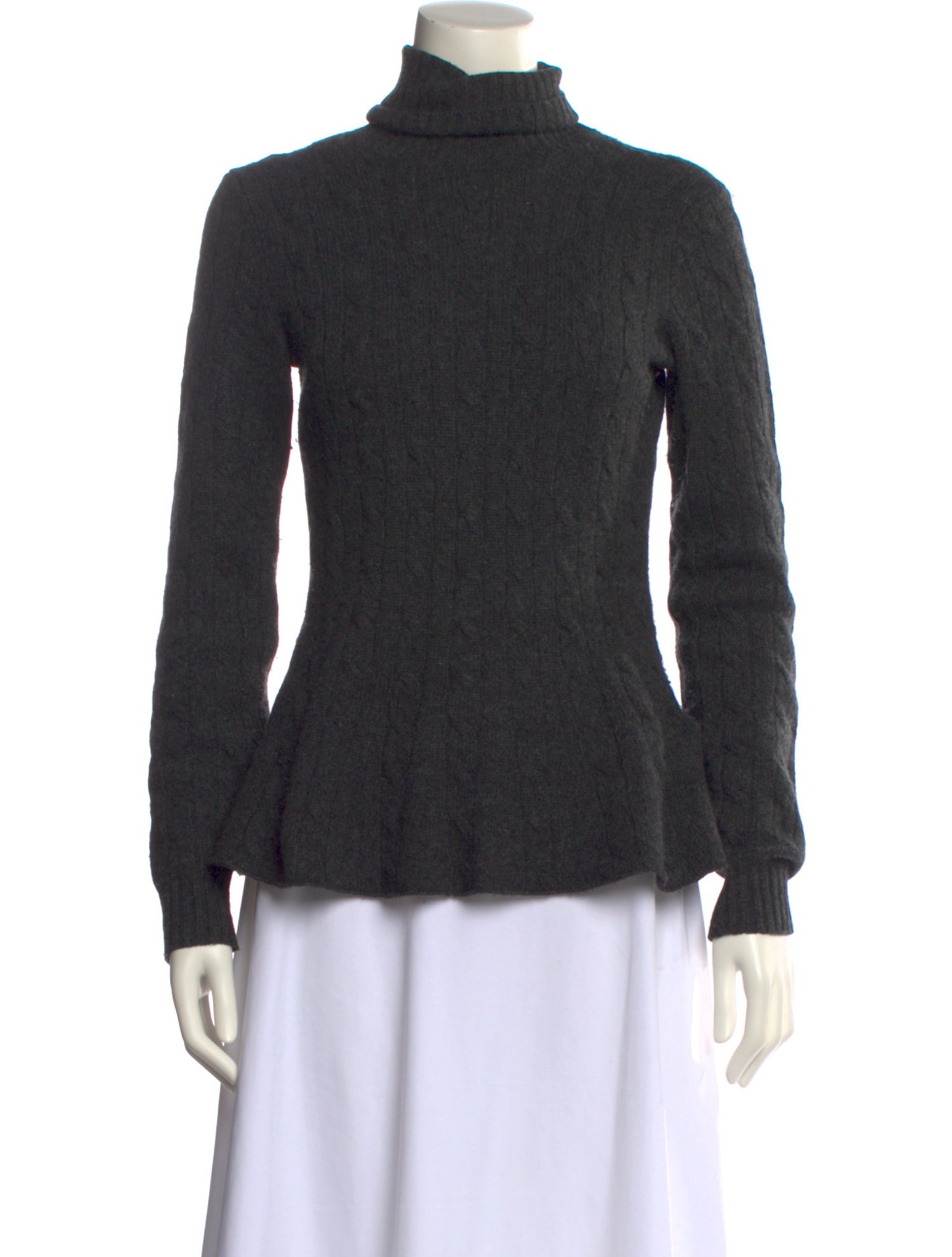 Ralph Lauren Black Label Cashmere Turtleneck Sweater
