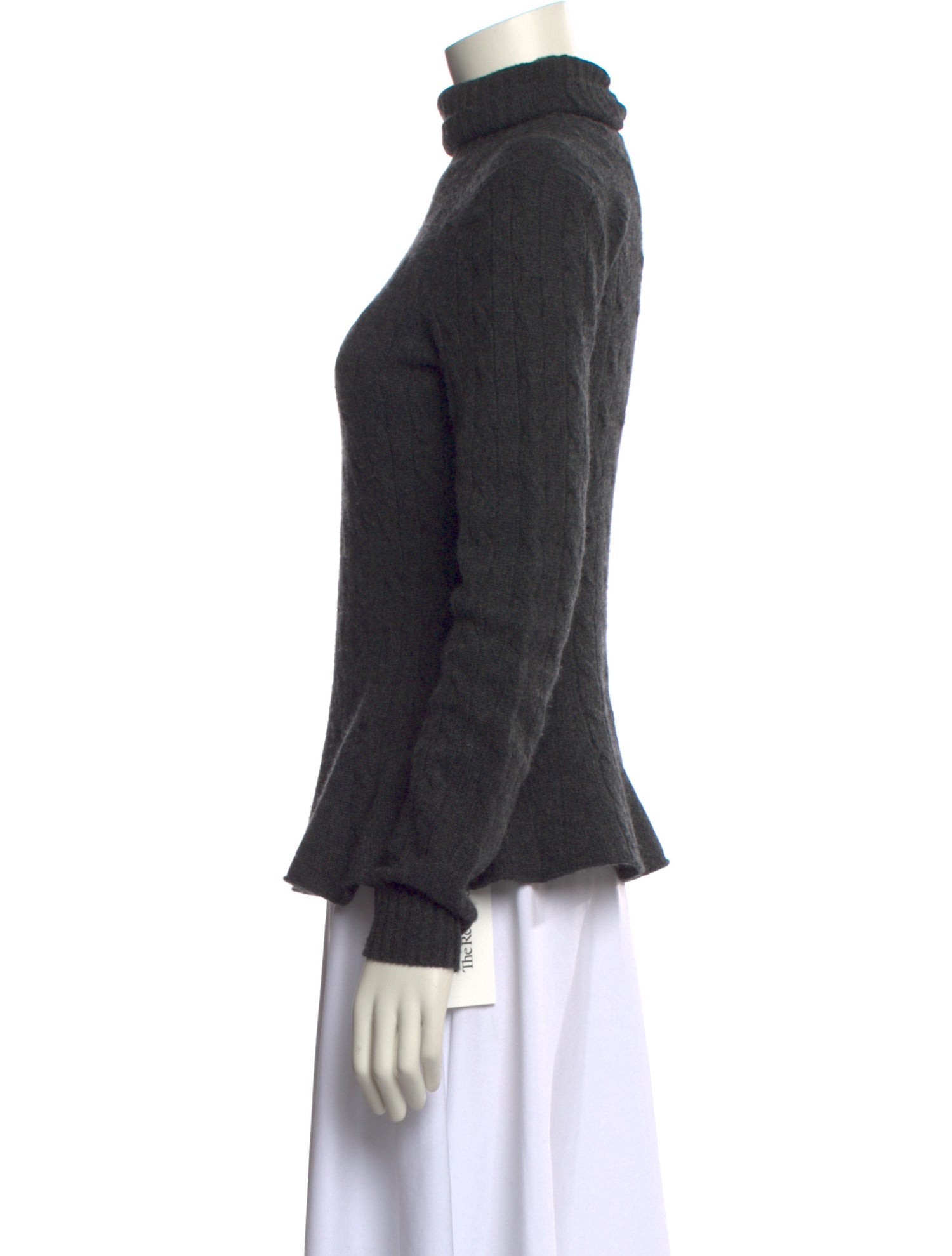 Ralph Lauren Black Label Cashmere Turtleneck Sweater