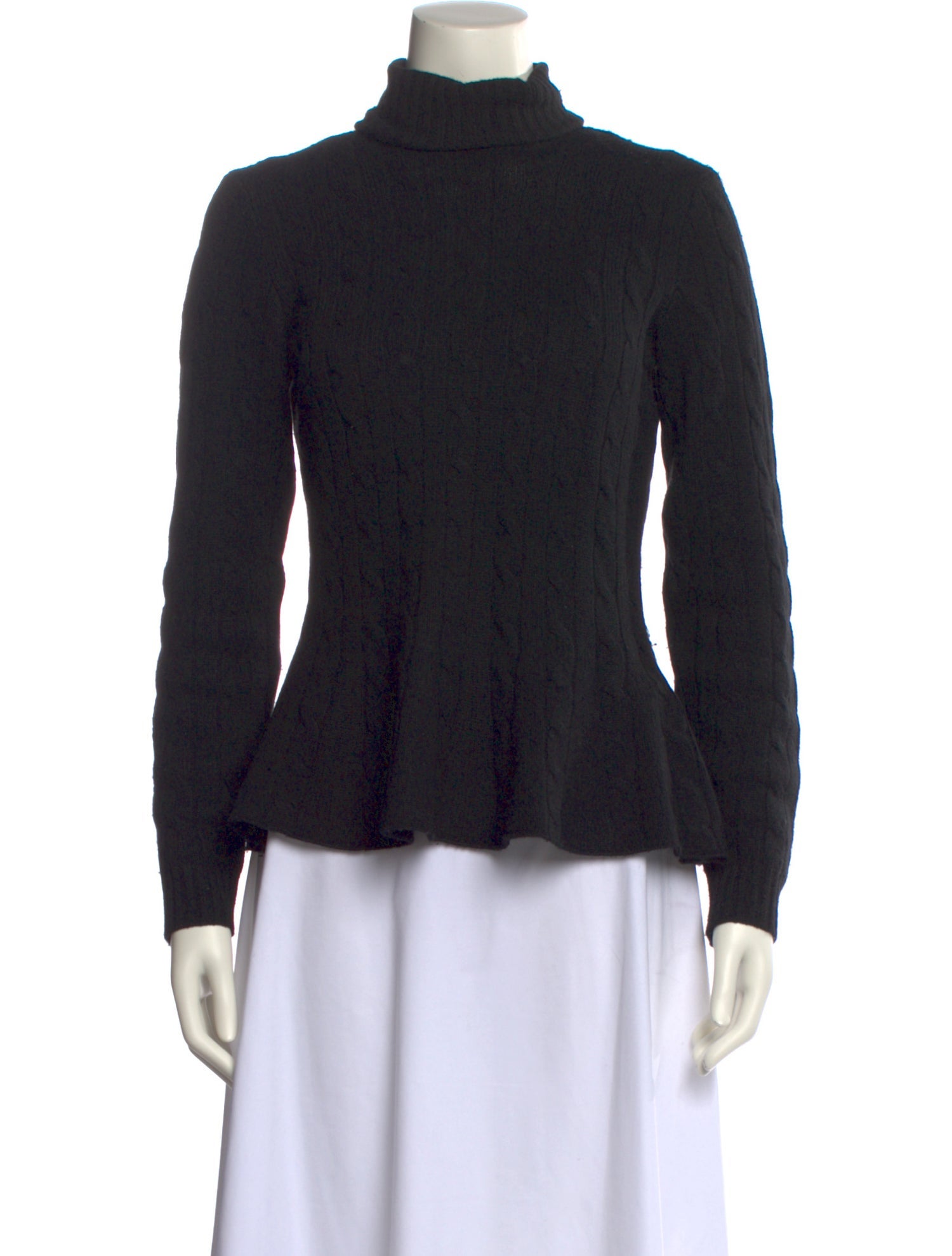 Ralph Lauren Black Label Cashmere Turtleneck Sweater