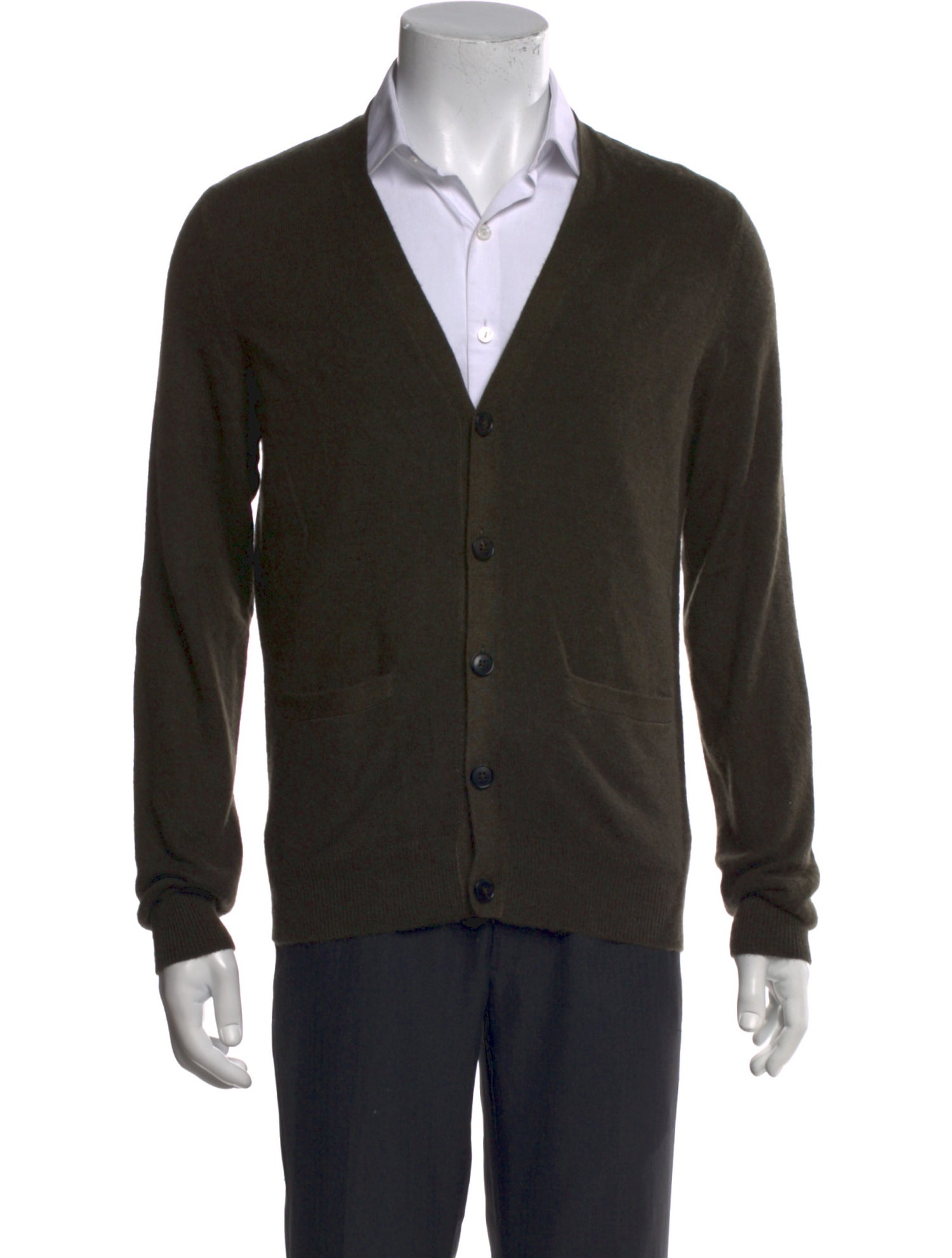 Ralph Lauren Black Label Cashmere V-Neck Cardigan
