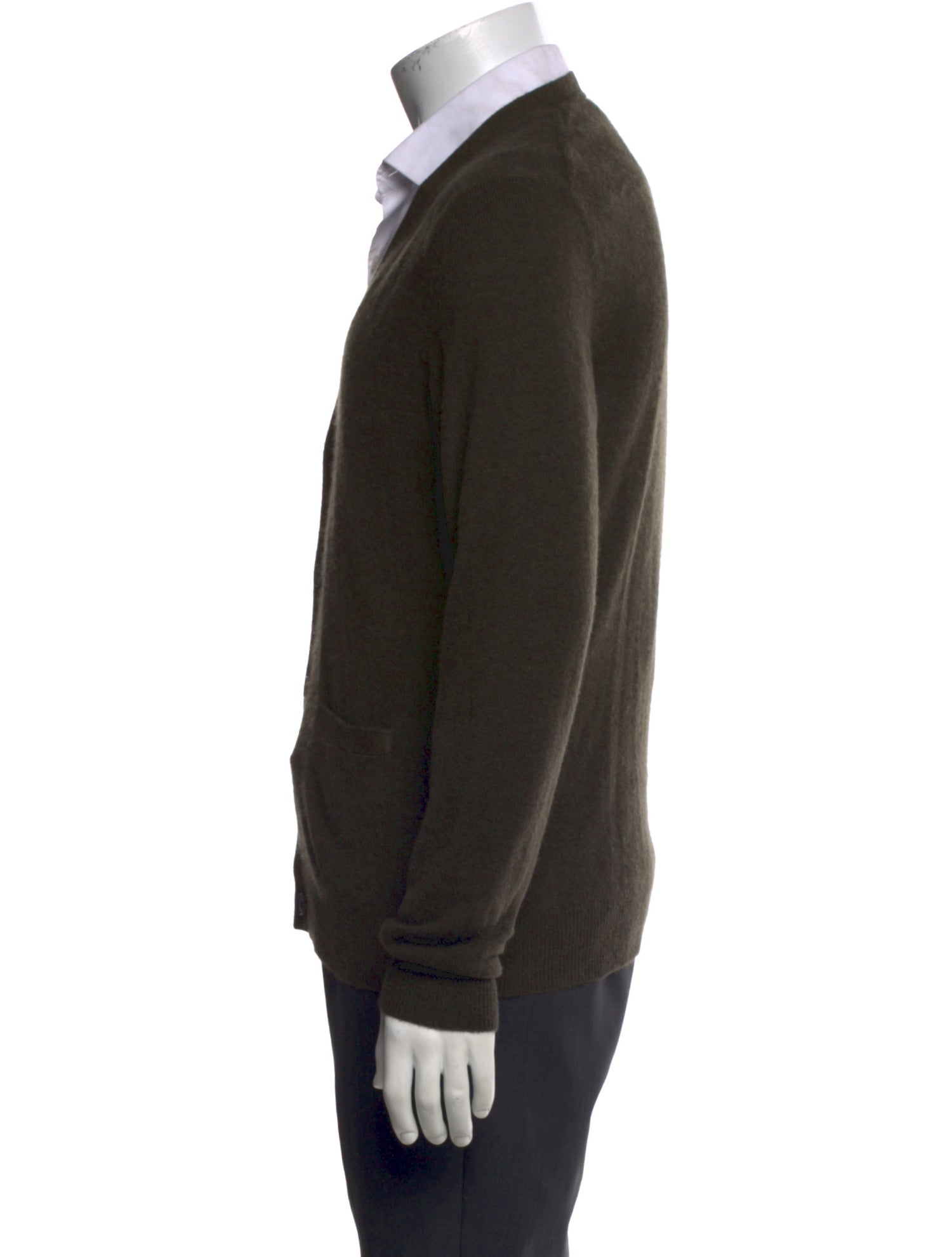 Ralph Lauren Black Label Cashmere V-Neck Cardigan