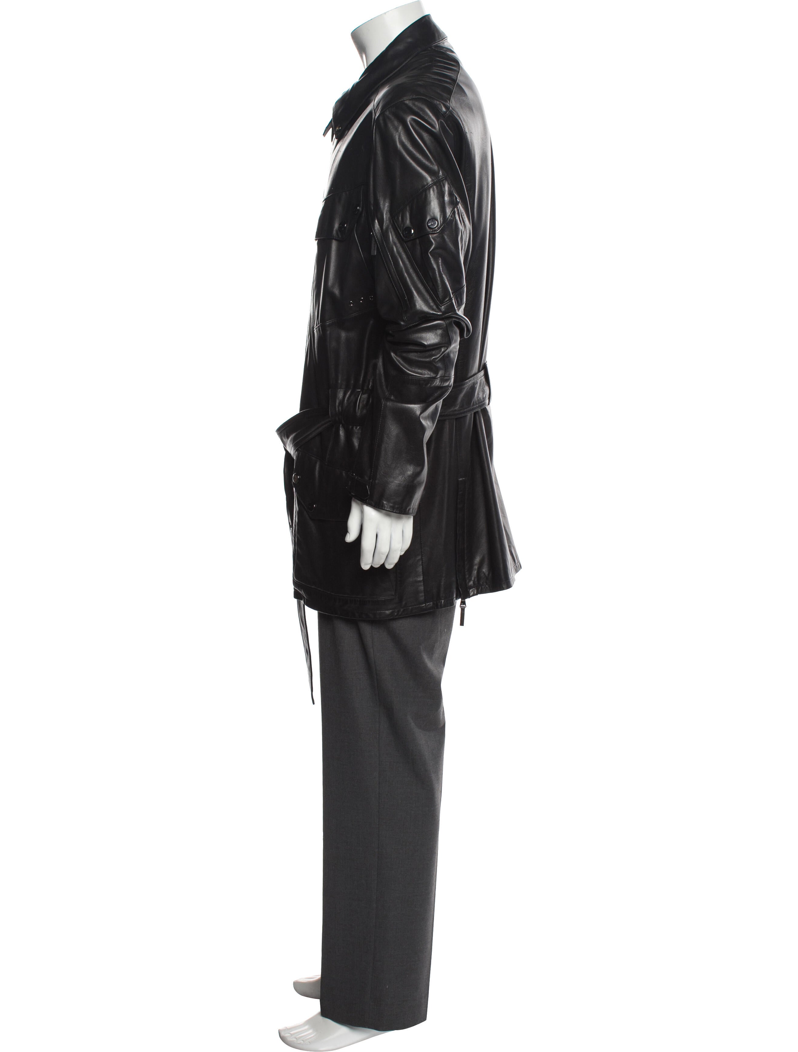 Ralph Lauren Black Label Lambskin Coat