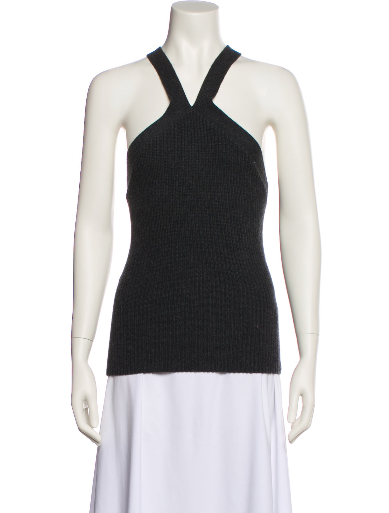 Ralph Lauren Black Label Halterneck Sleeveless Top