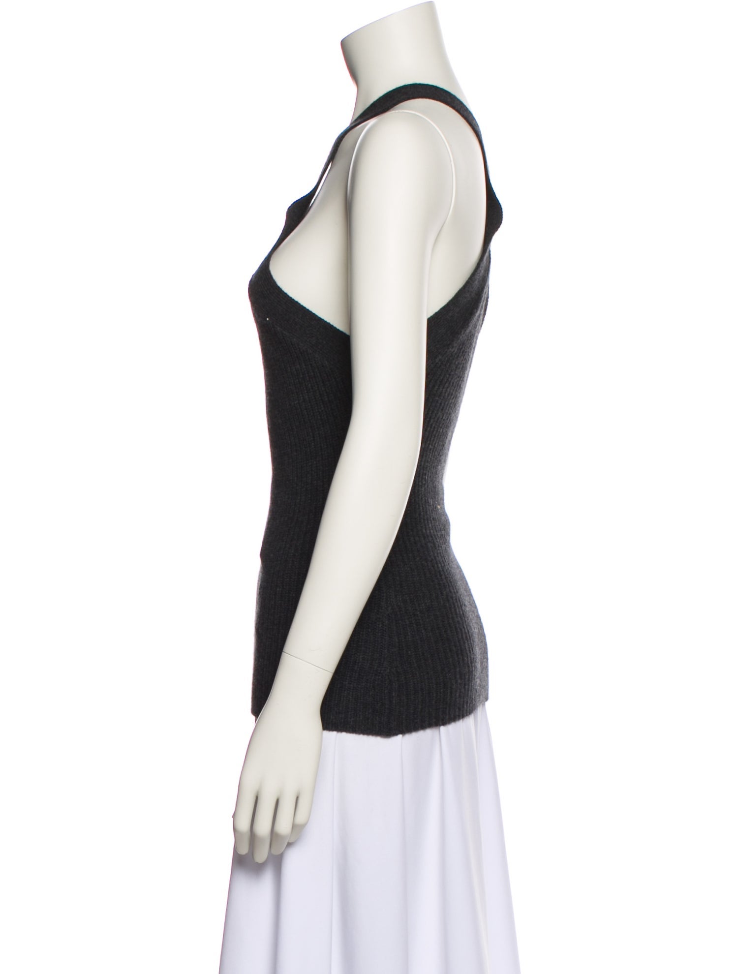 Ralph Lauren Black Label Halterneck Sleeveless Top