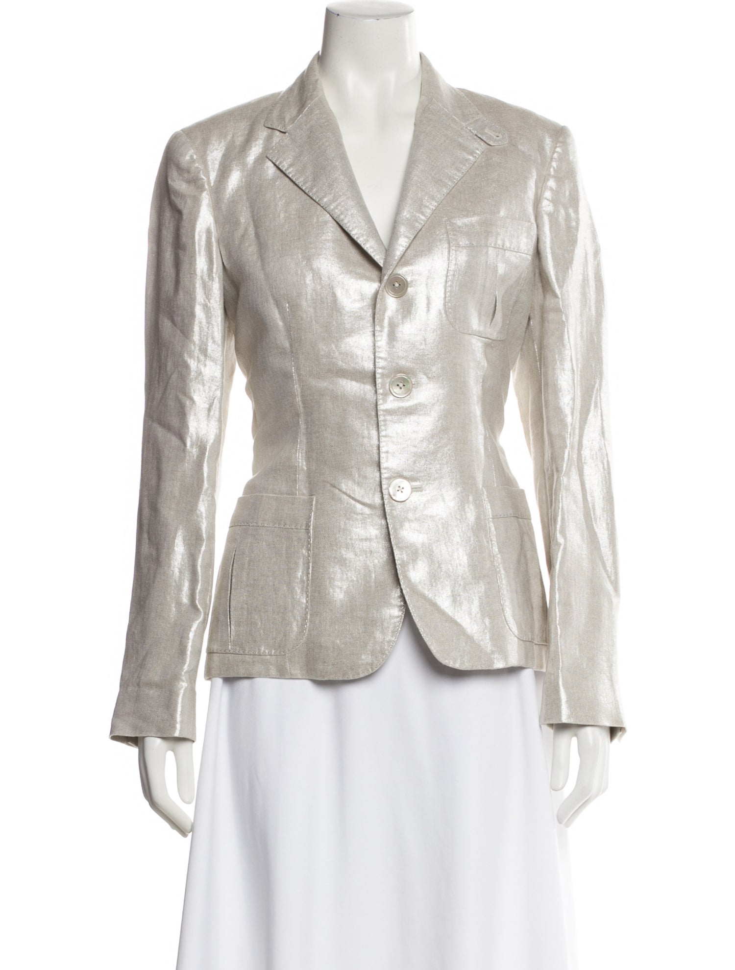 Ralph Lauren Black Label Linen Blazer