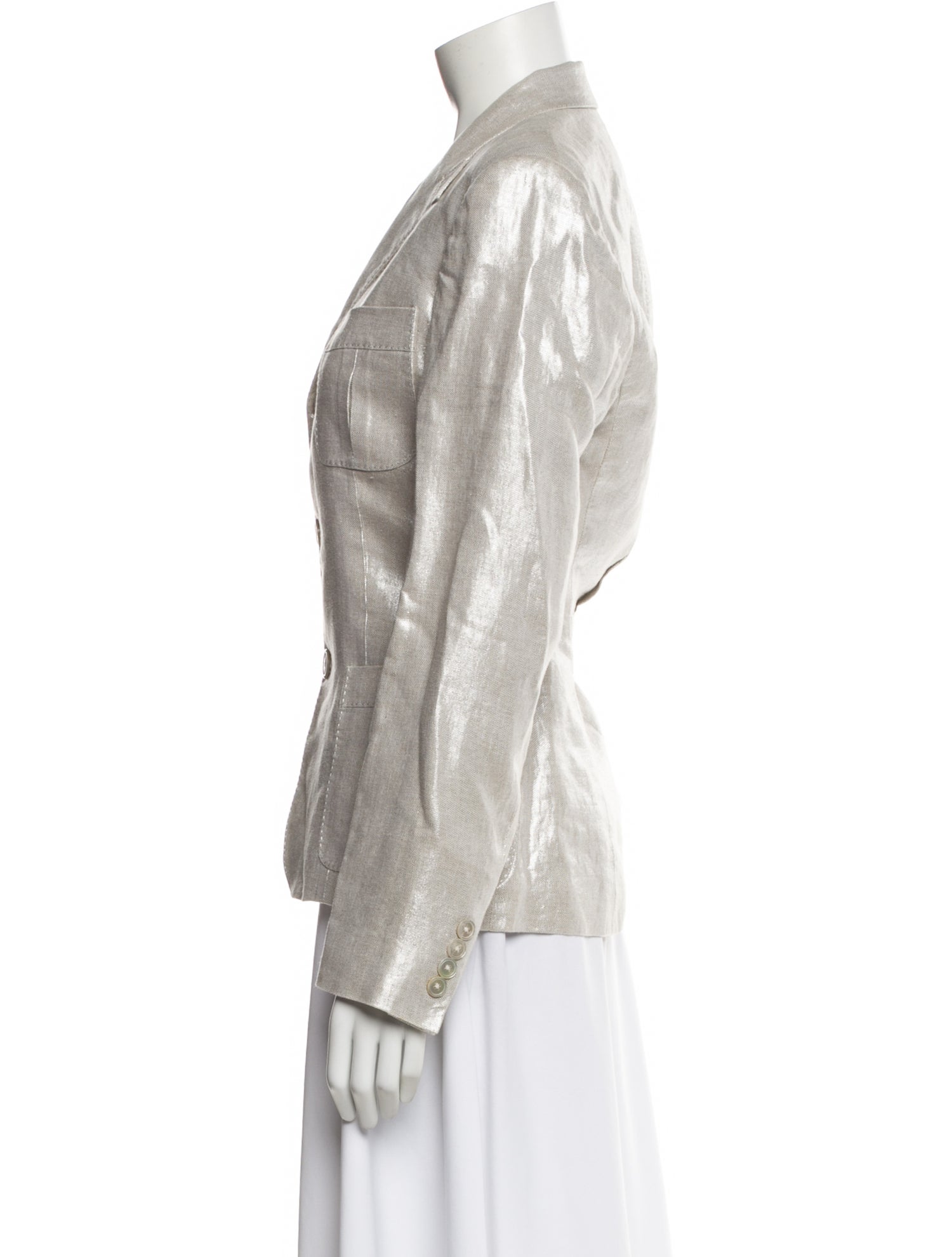 Ralph Lauren Black Label Linen Blazer