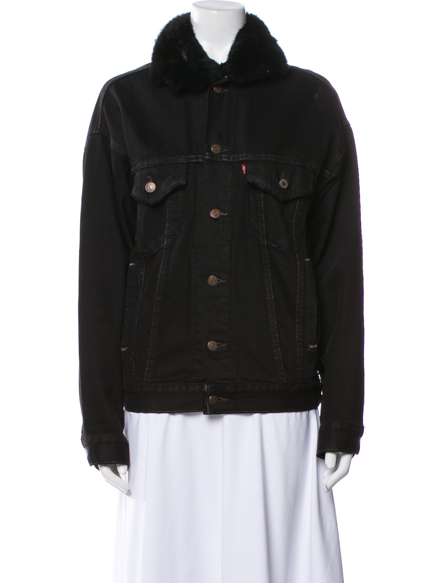 Reformation x Levi's Denim Jacket