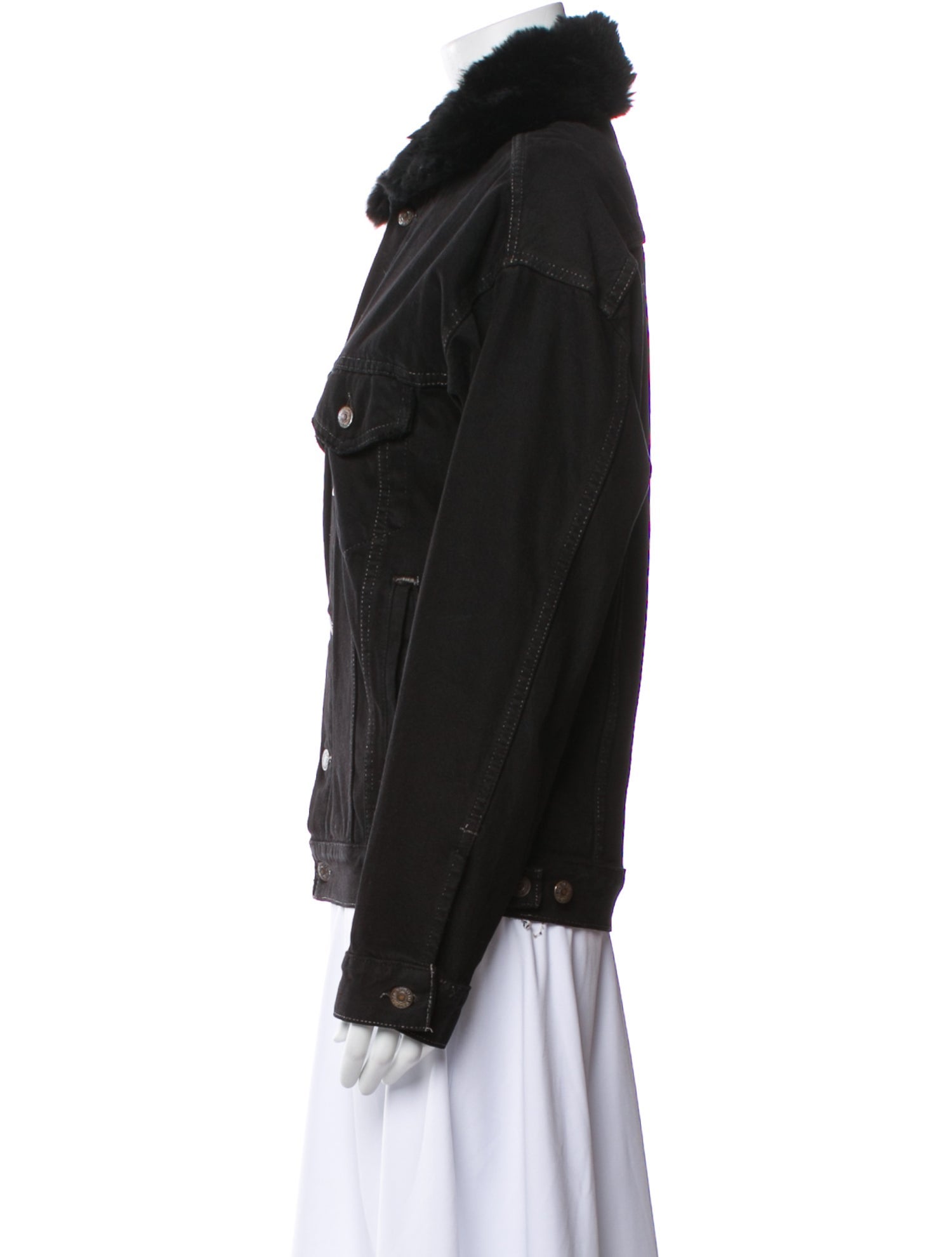 Reformation x Levi's Denim Jacket