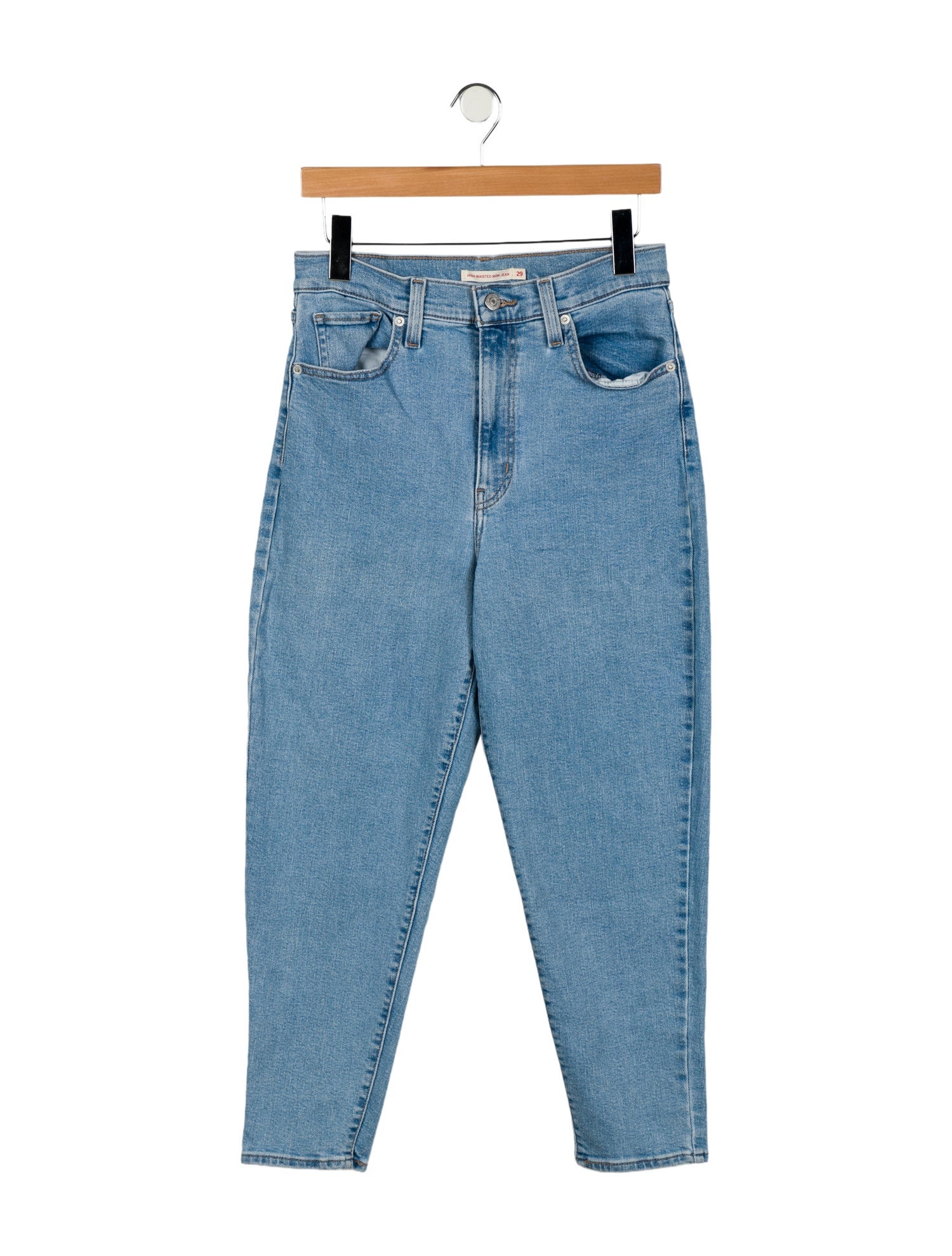 R13 x Levis High-Rise Skinny Leg Jeans