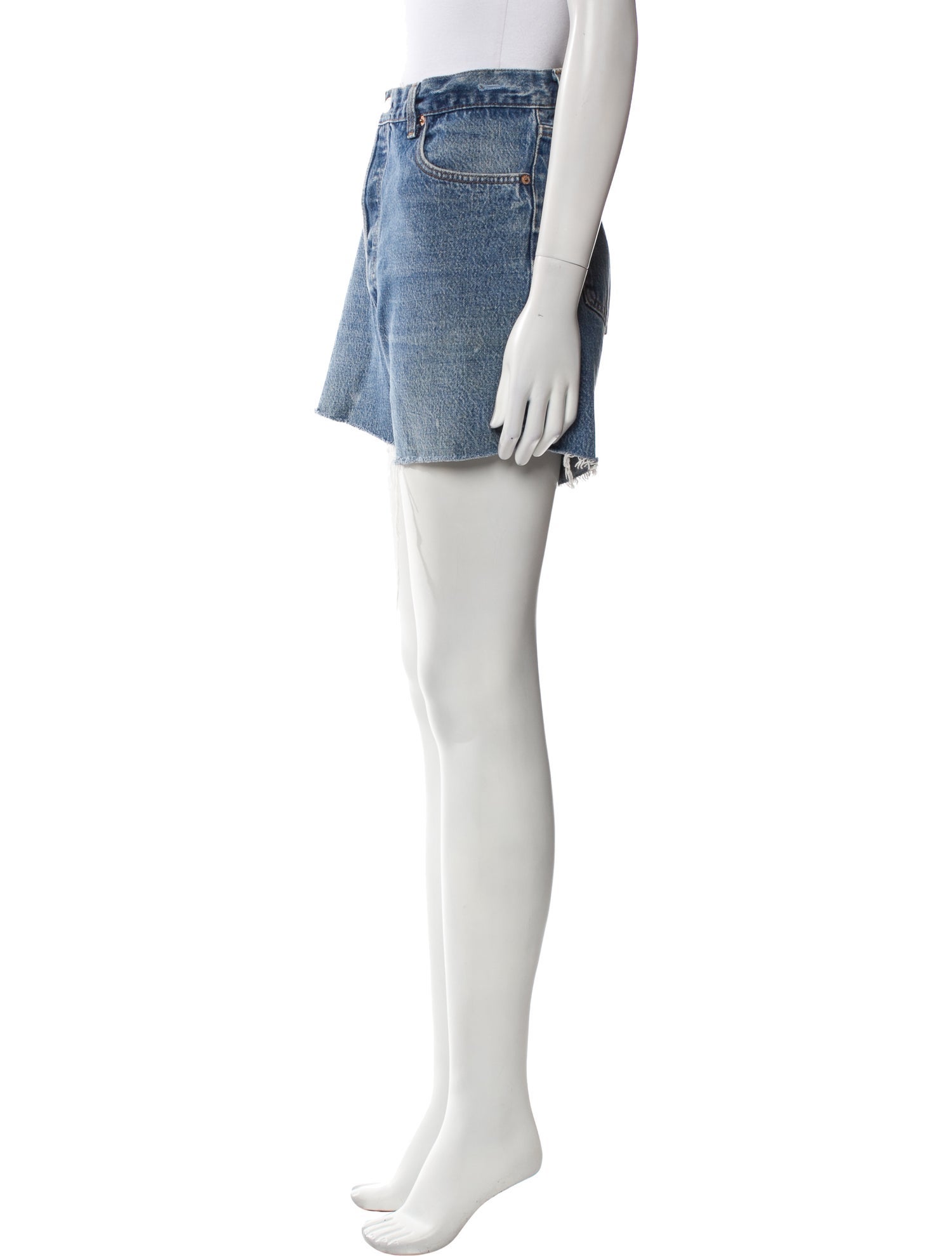 R13 x Levis Mini Shorts