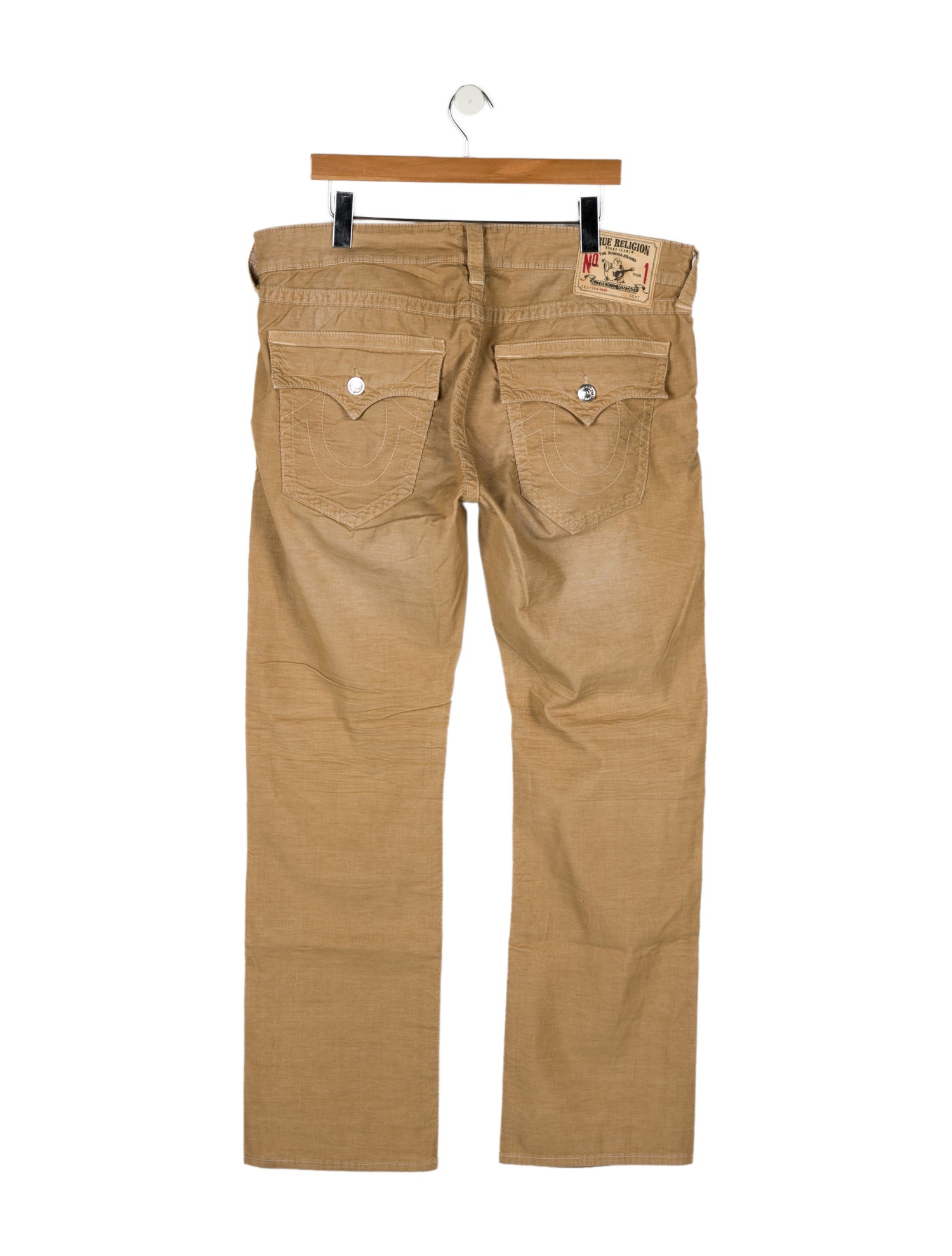 True Religion Straight-Leg Jeans w/ Tags