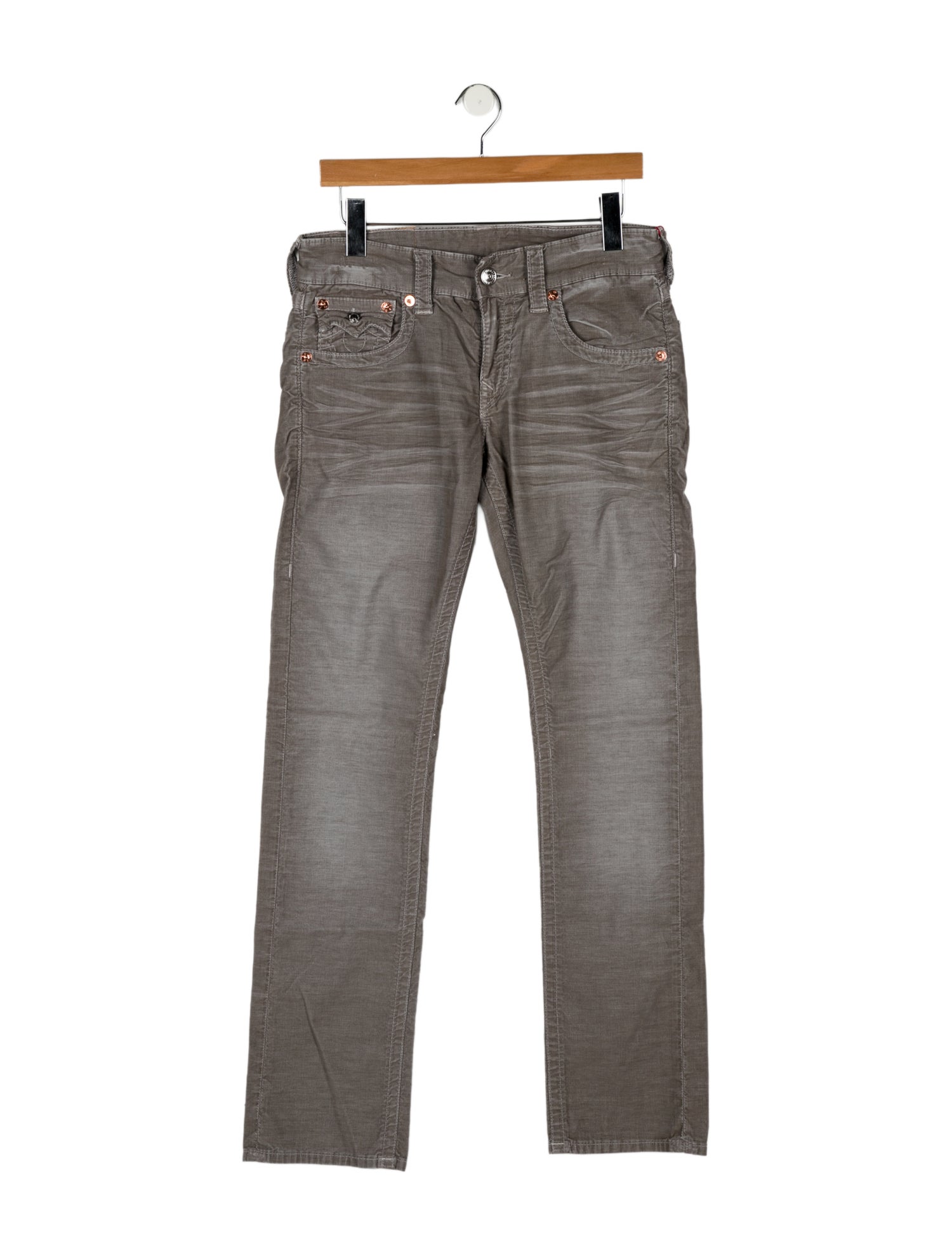 True Religion Straight-Leg Jeans w/ Tags