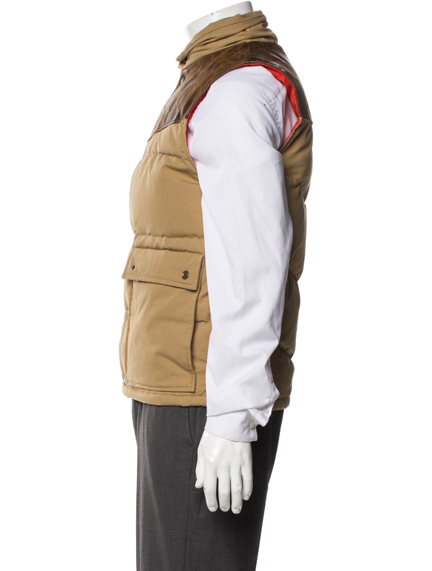 Ralph Lauren Rugby Colorblock Pattern Vest
