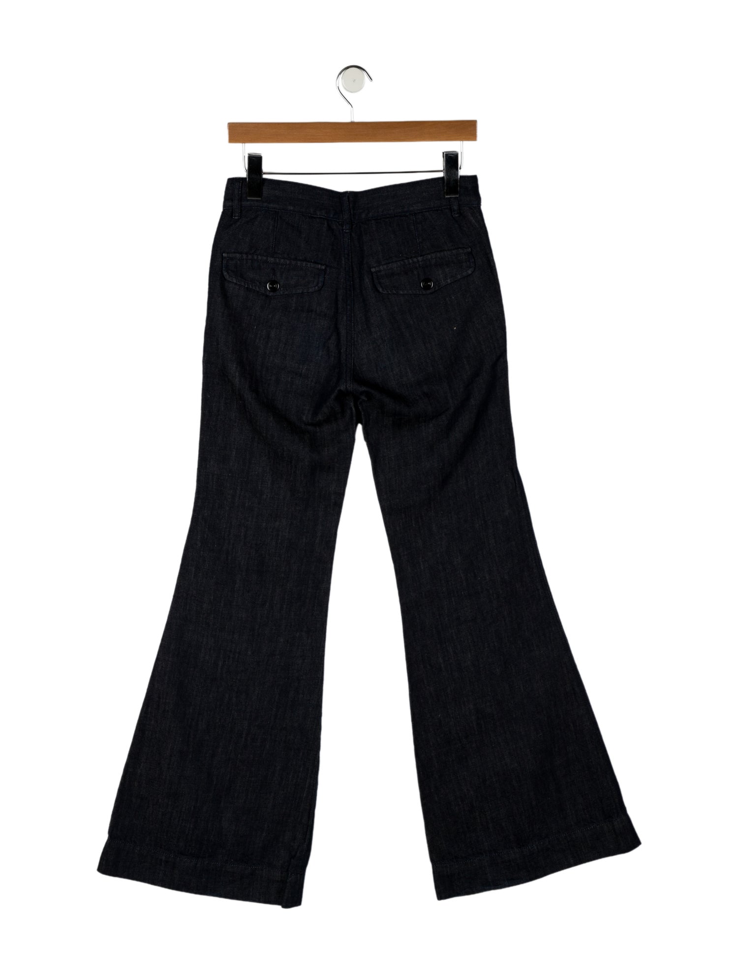 Ralph Lauren Rugby Mid-Rise Wide Leg Jeans