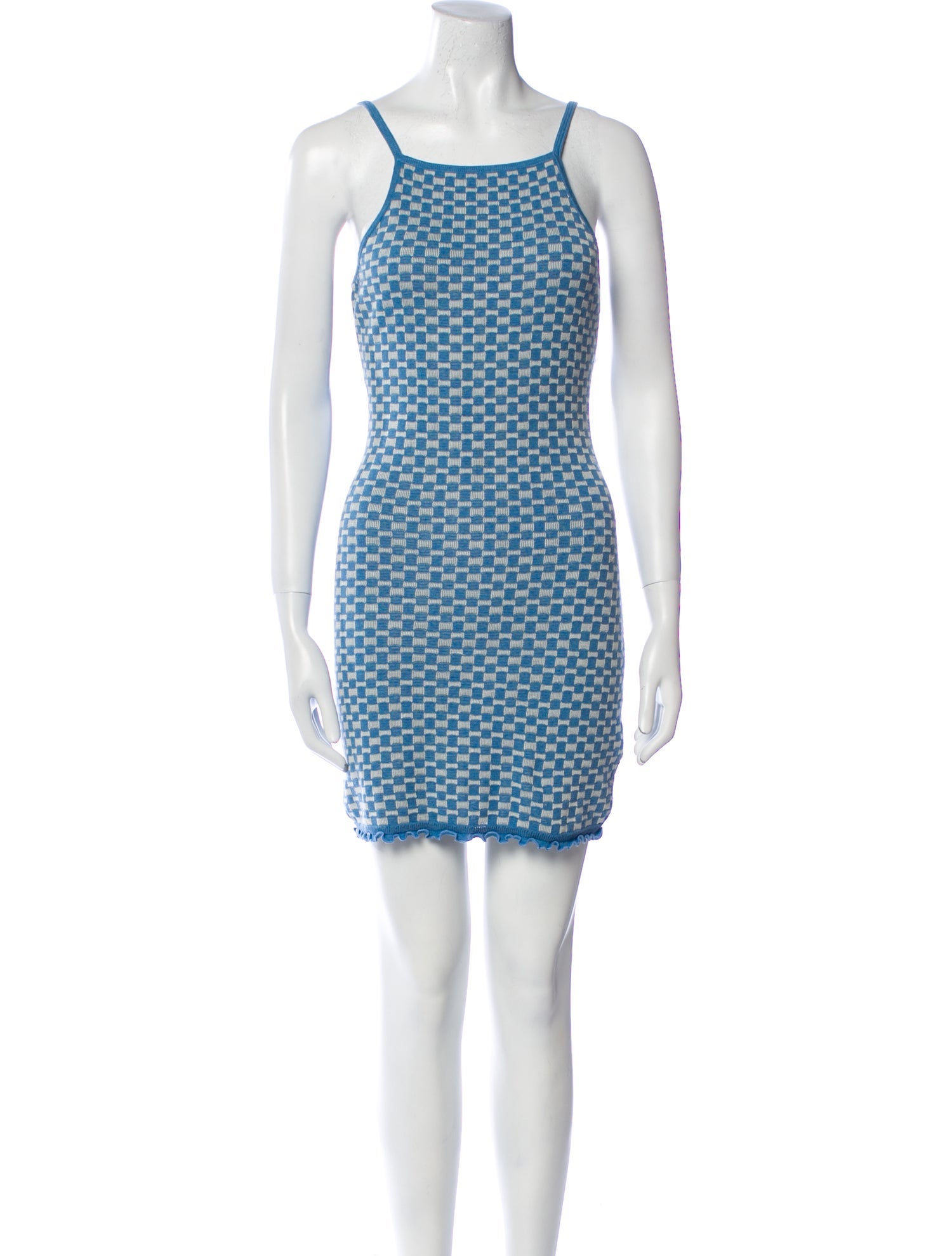 Ralph Lauren Rugby Printed Square Neckline Tunic